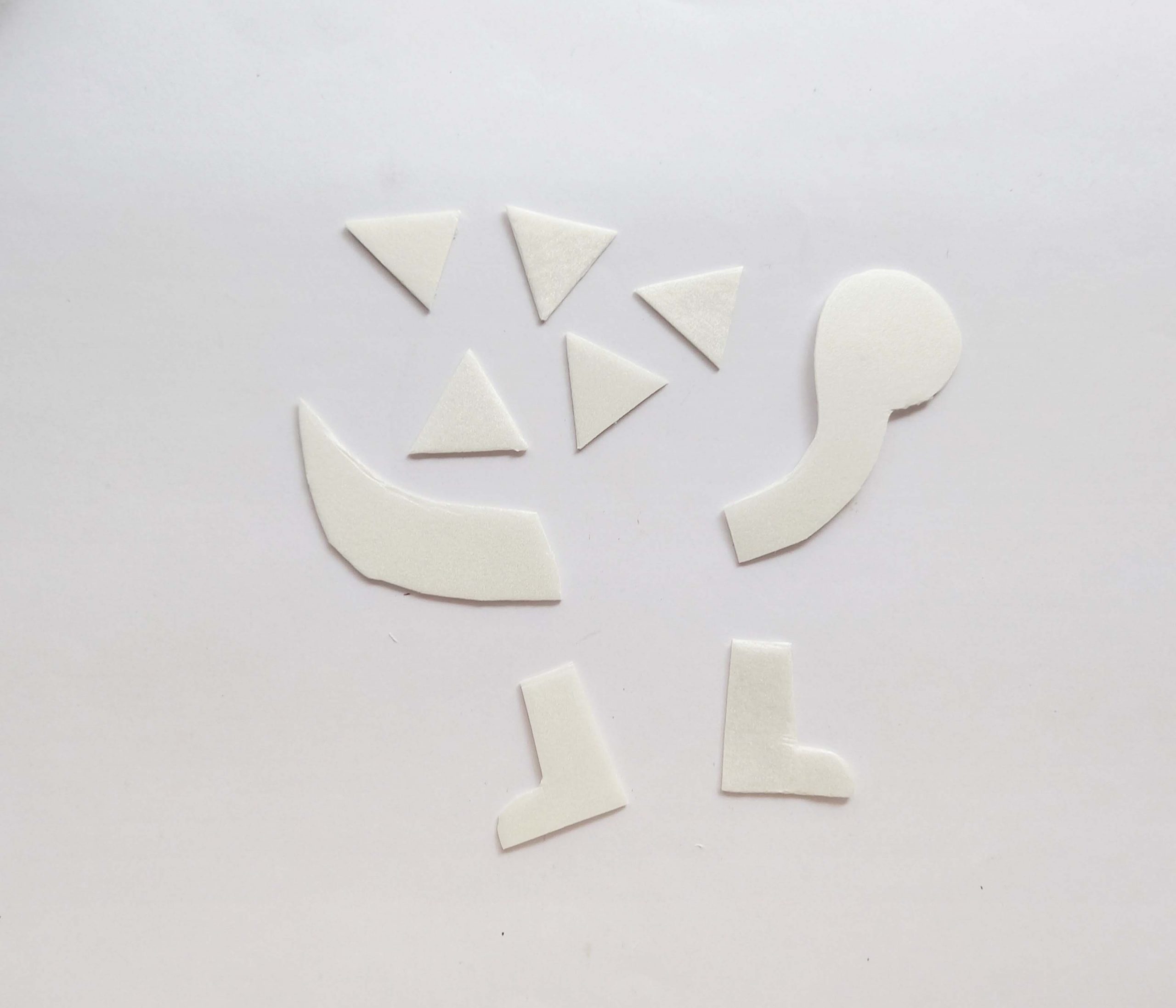 paper plate dinosaur craft supplies
