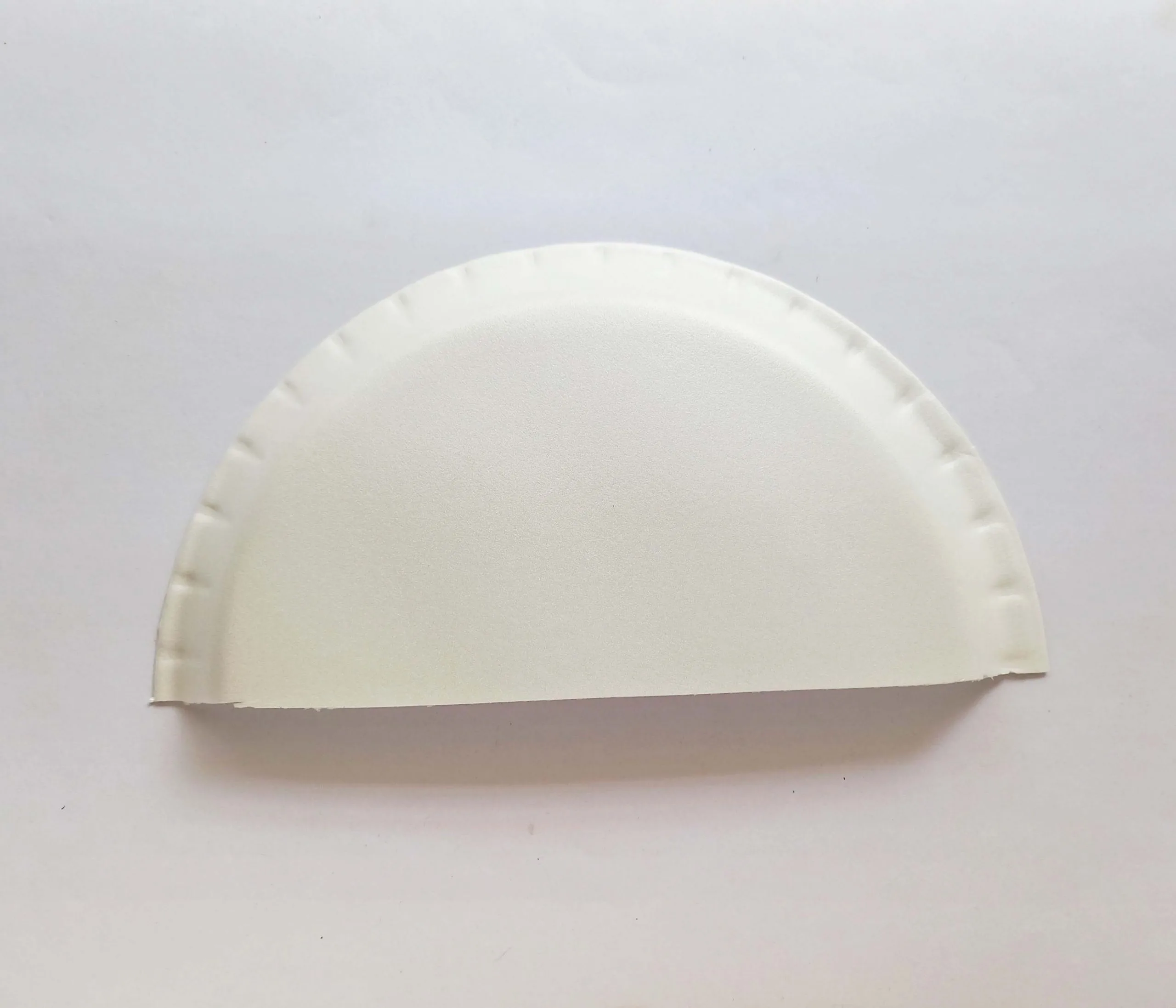 how to make a paper plate dinosaur