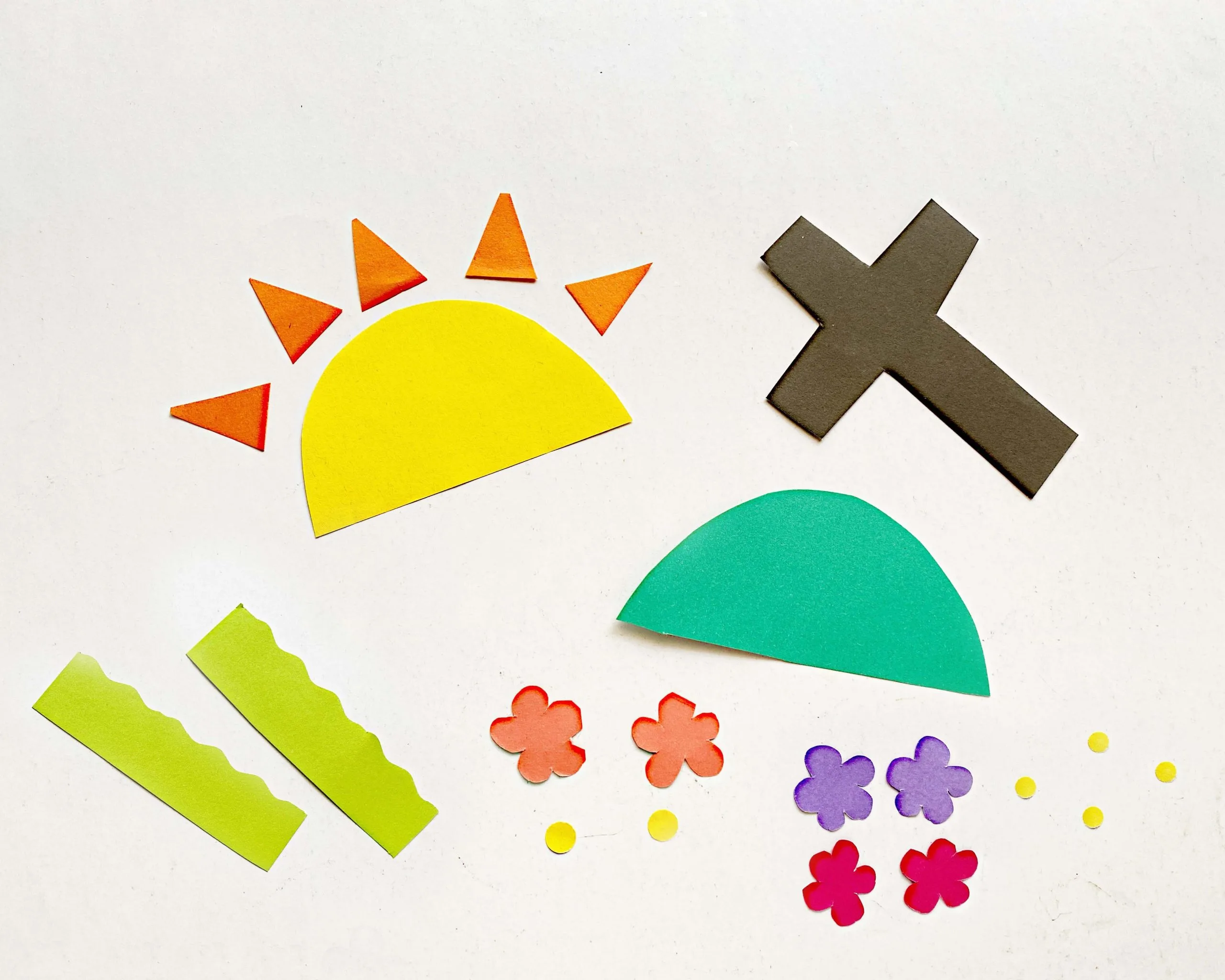 He is risen card craft supplies