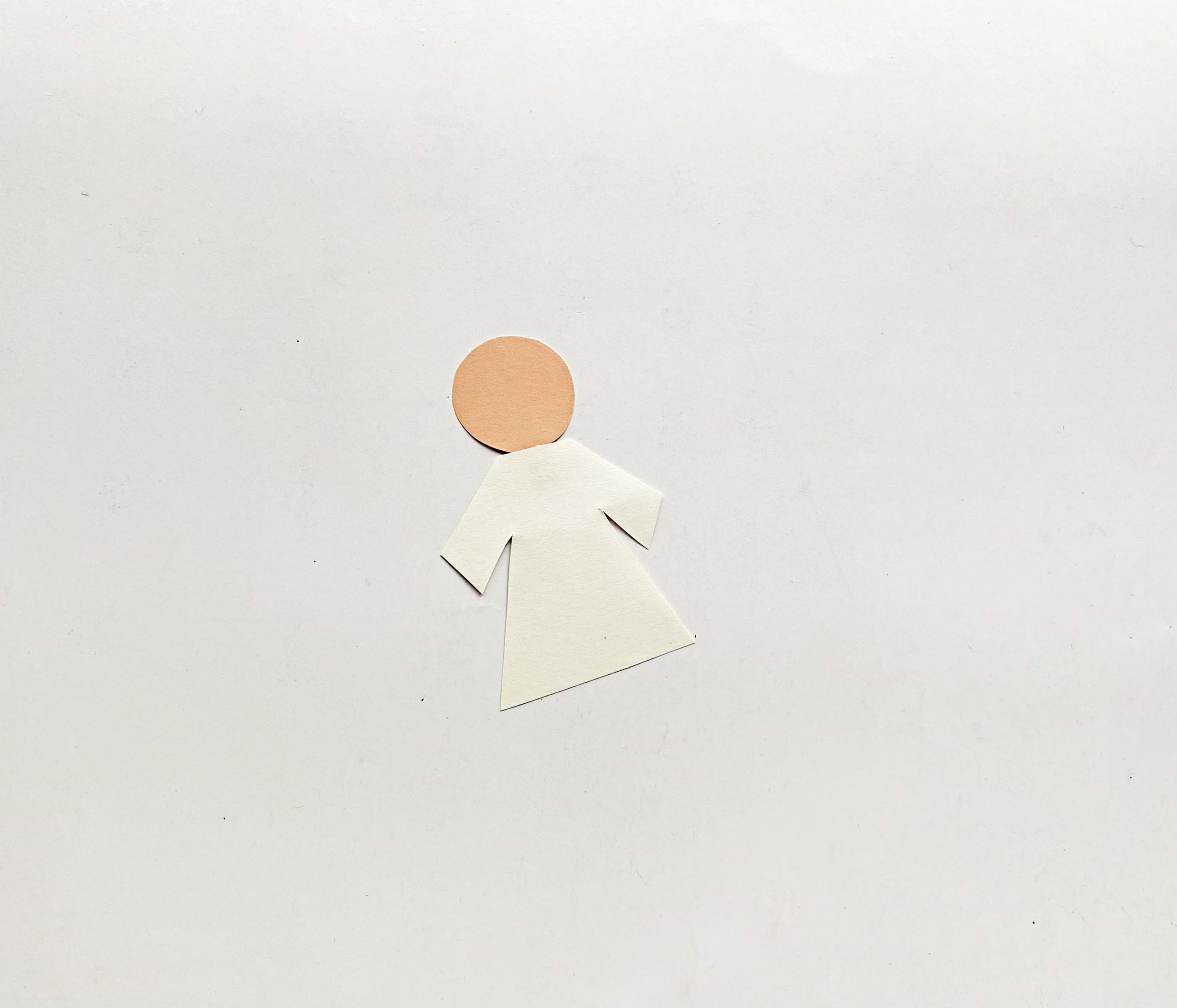 how to make a paper jesus