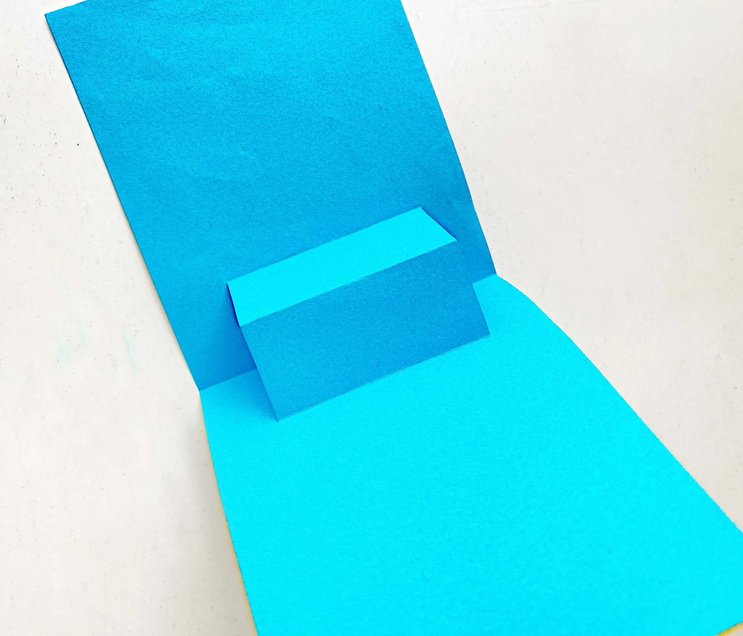 easter pop up card diy