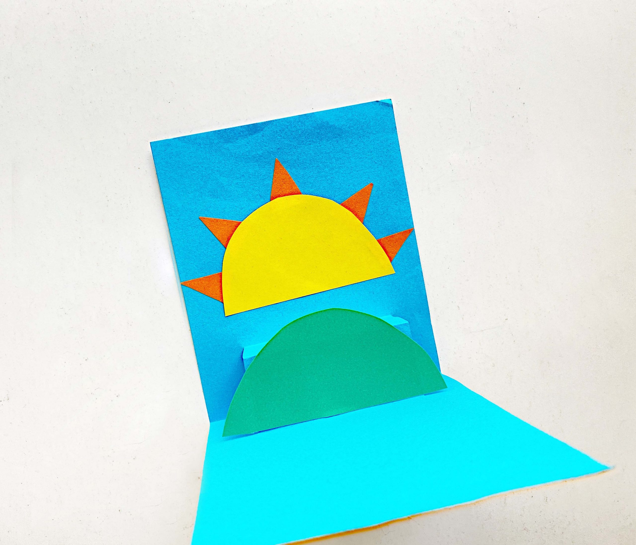 diy he is rise card for craft