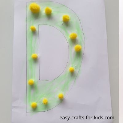 daisy craft step by step