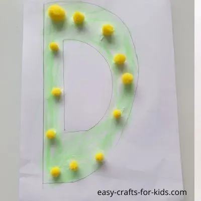 daisy craft step by step