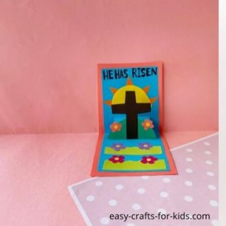 he is risen craft for kids