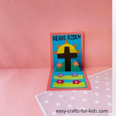 he is risen craft for kids