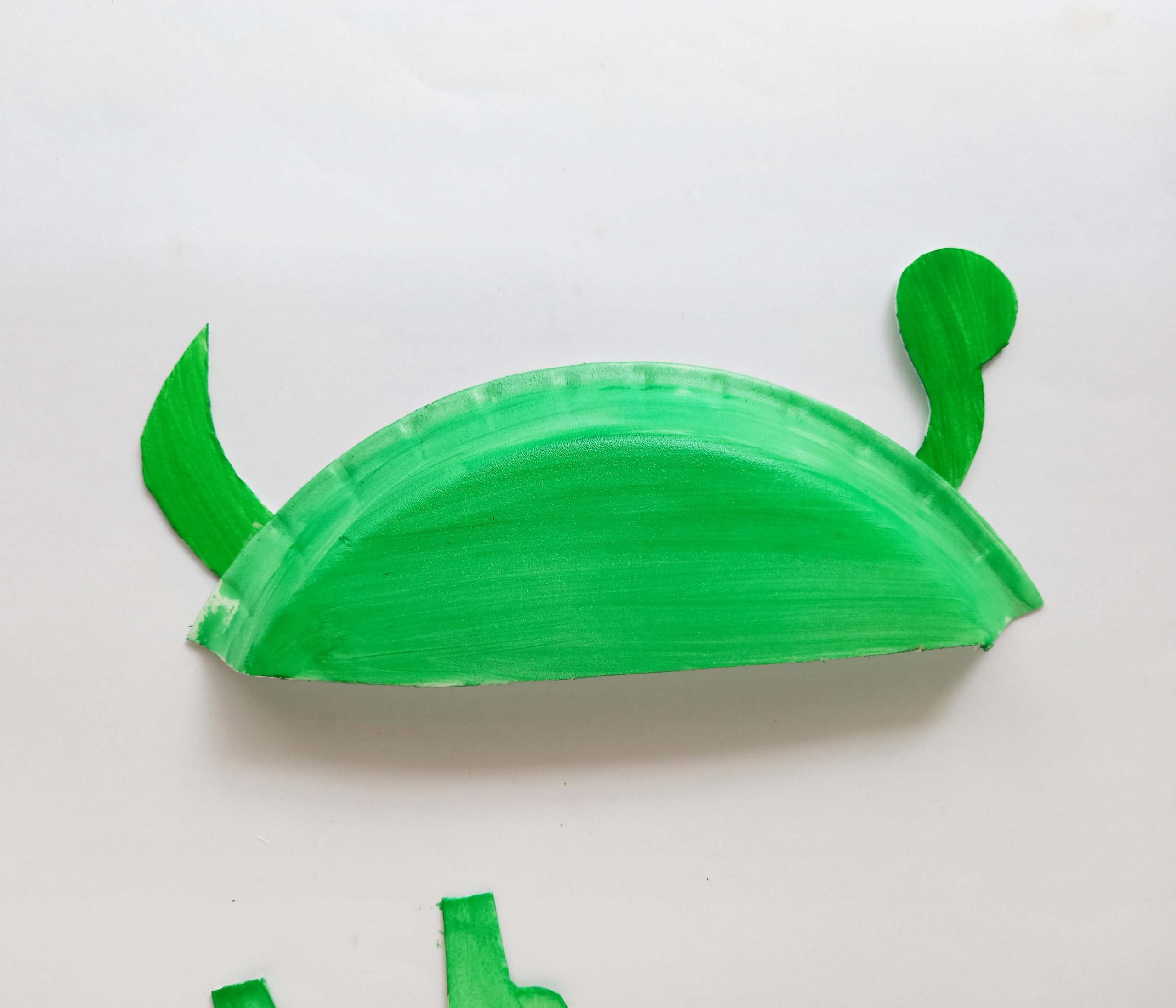easy paper plate dinosaur instructions