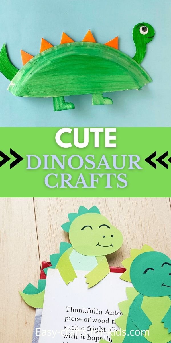 Easy dinosaur crafts for kids