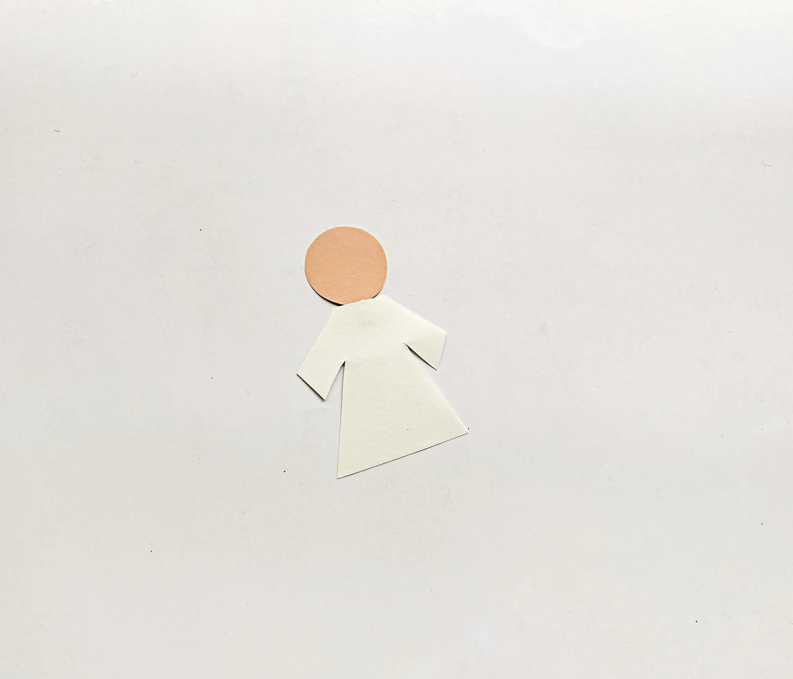 how to make a paper jesus