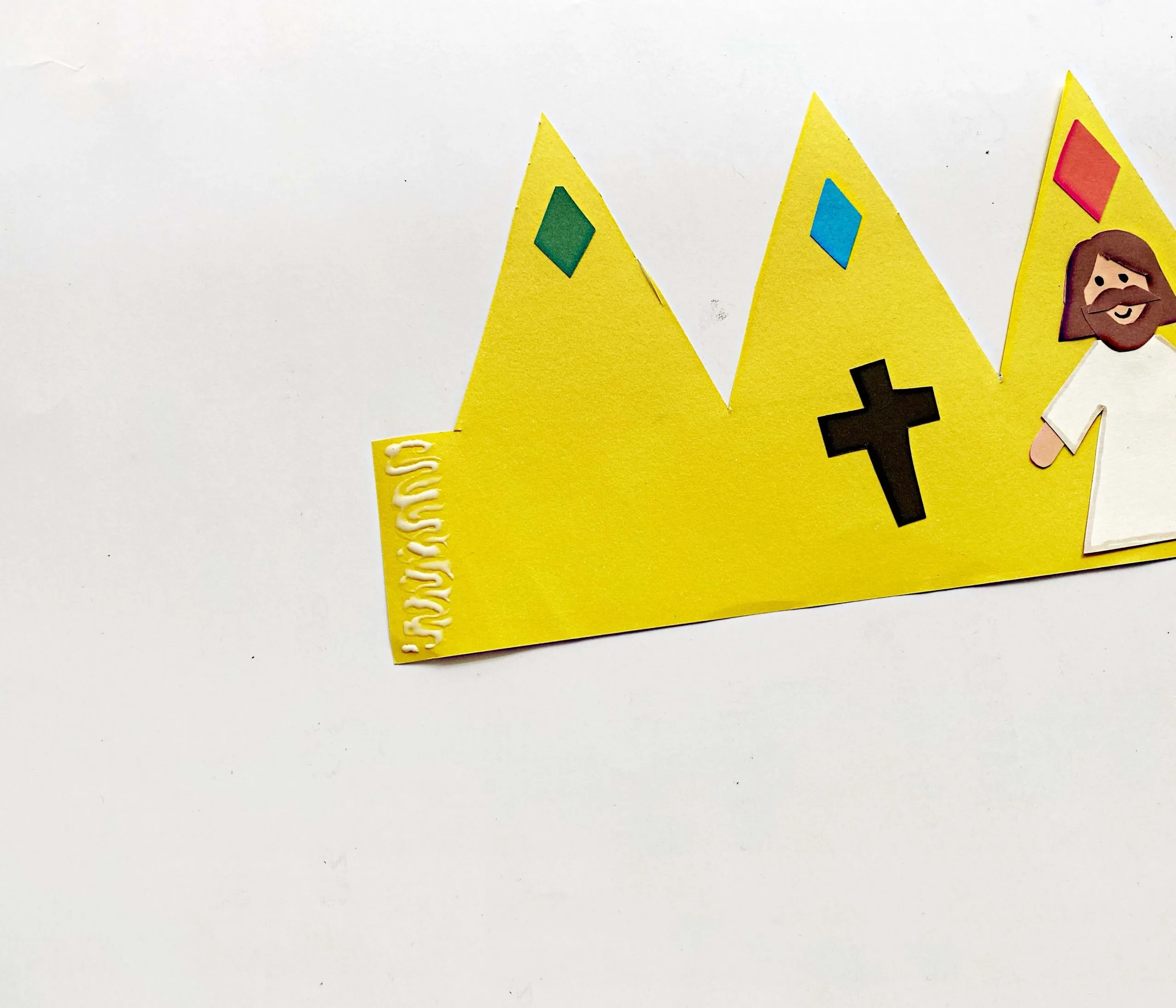 holy week crown craft instructions