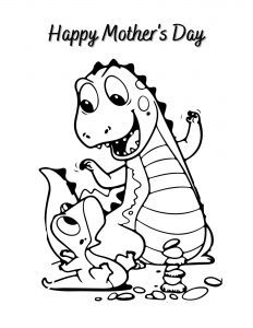 dinosaurs coloring sheet printable