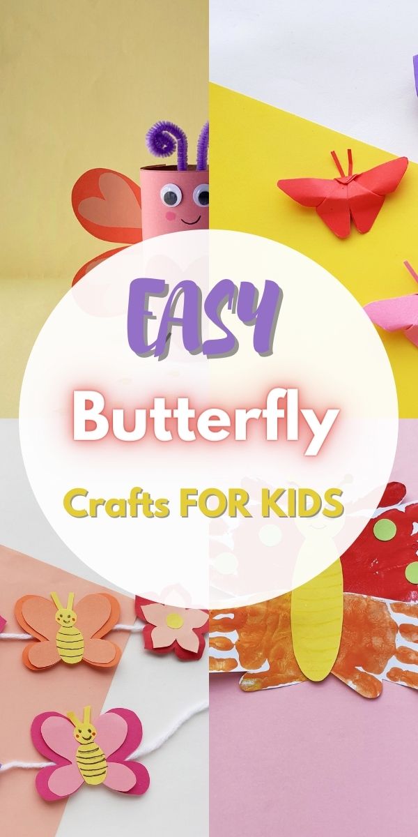 Easy Butterfly Crafts for Kids