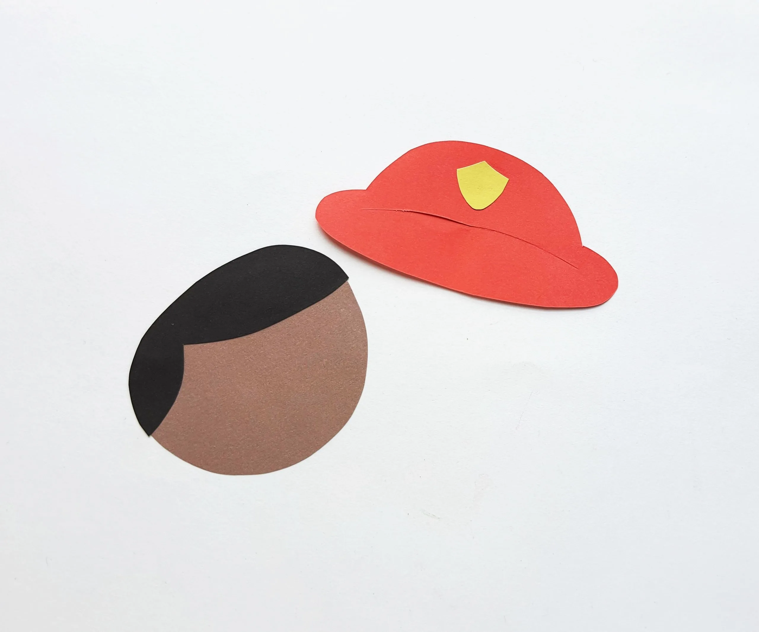 how to make a fireman puppet