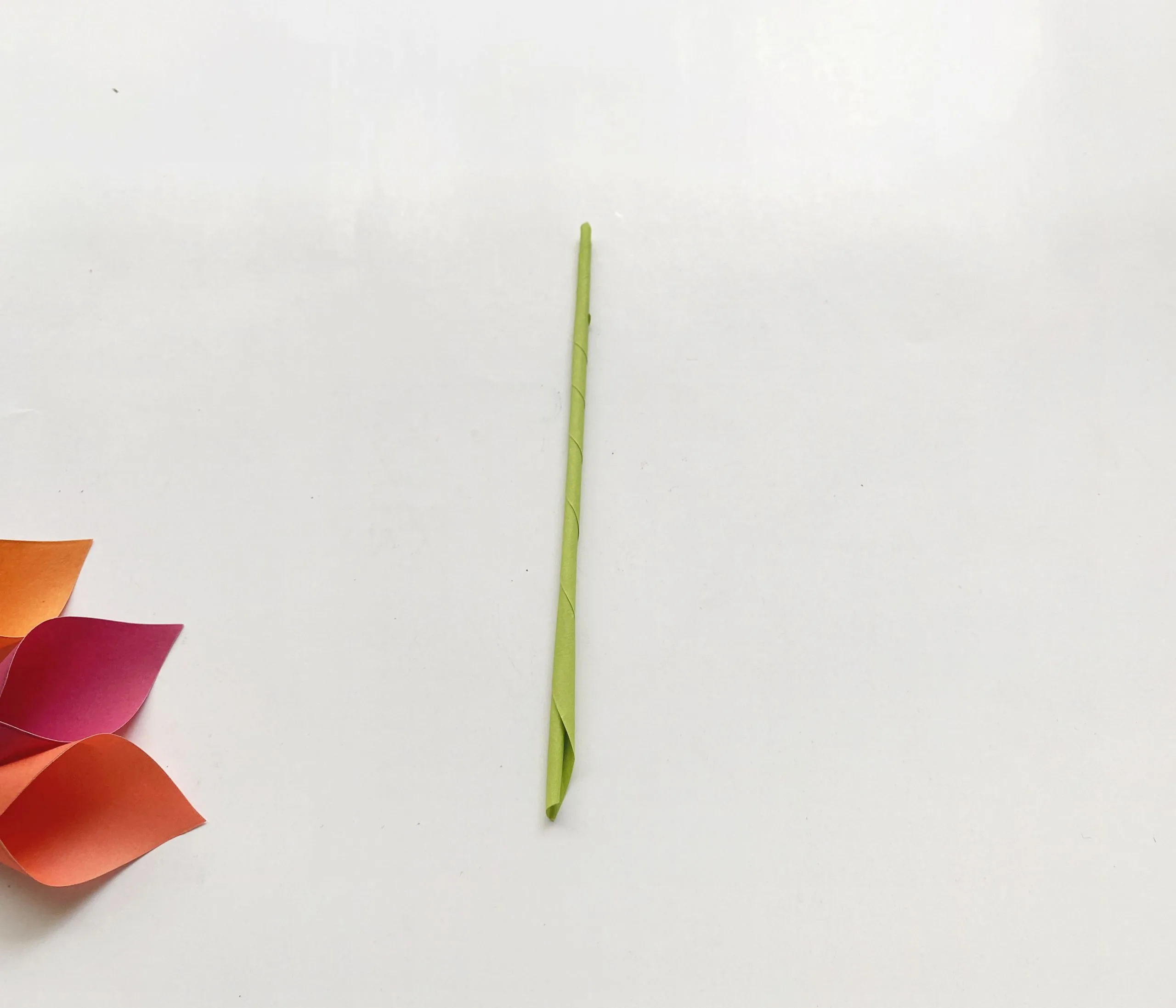 paper flower bouquet mother's day flower craft tutorial