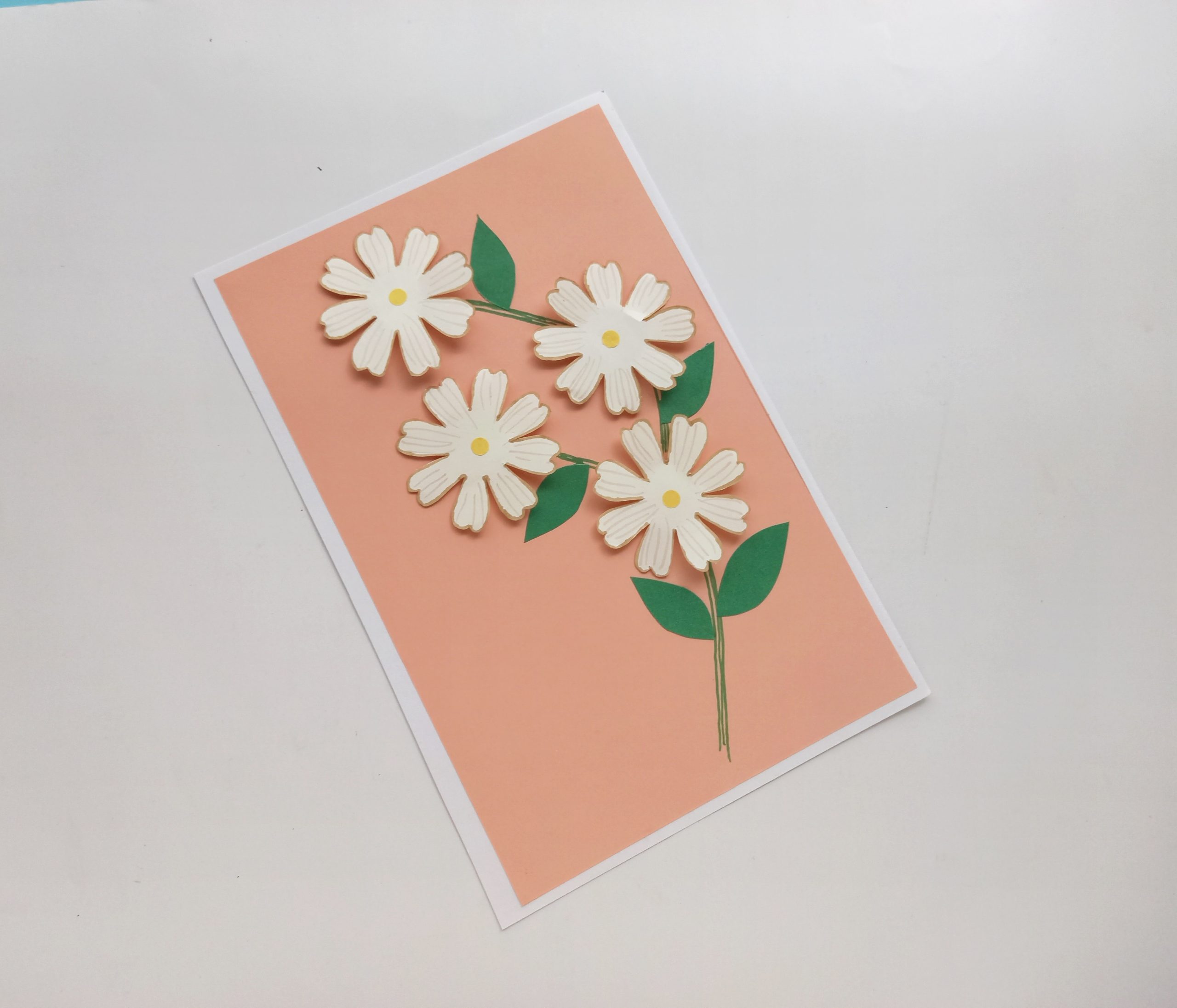 decorate daisy card