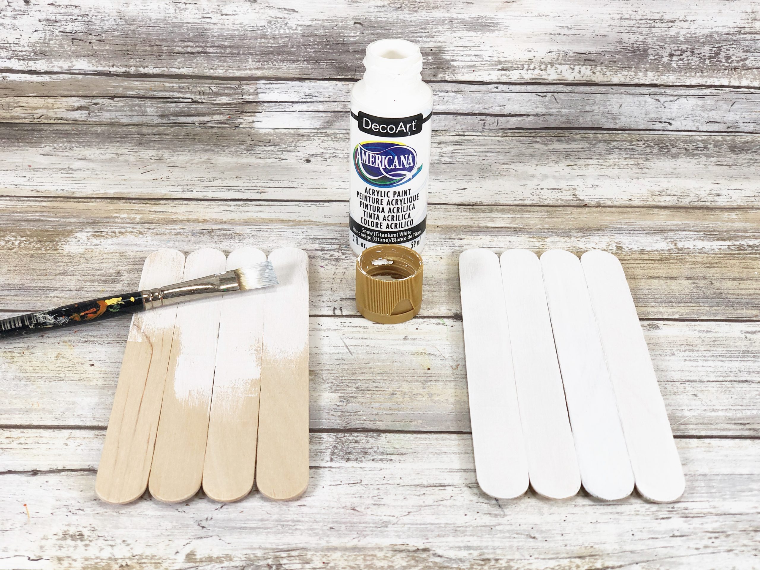 how to make a llama from popsicle sticks