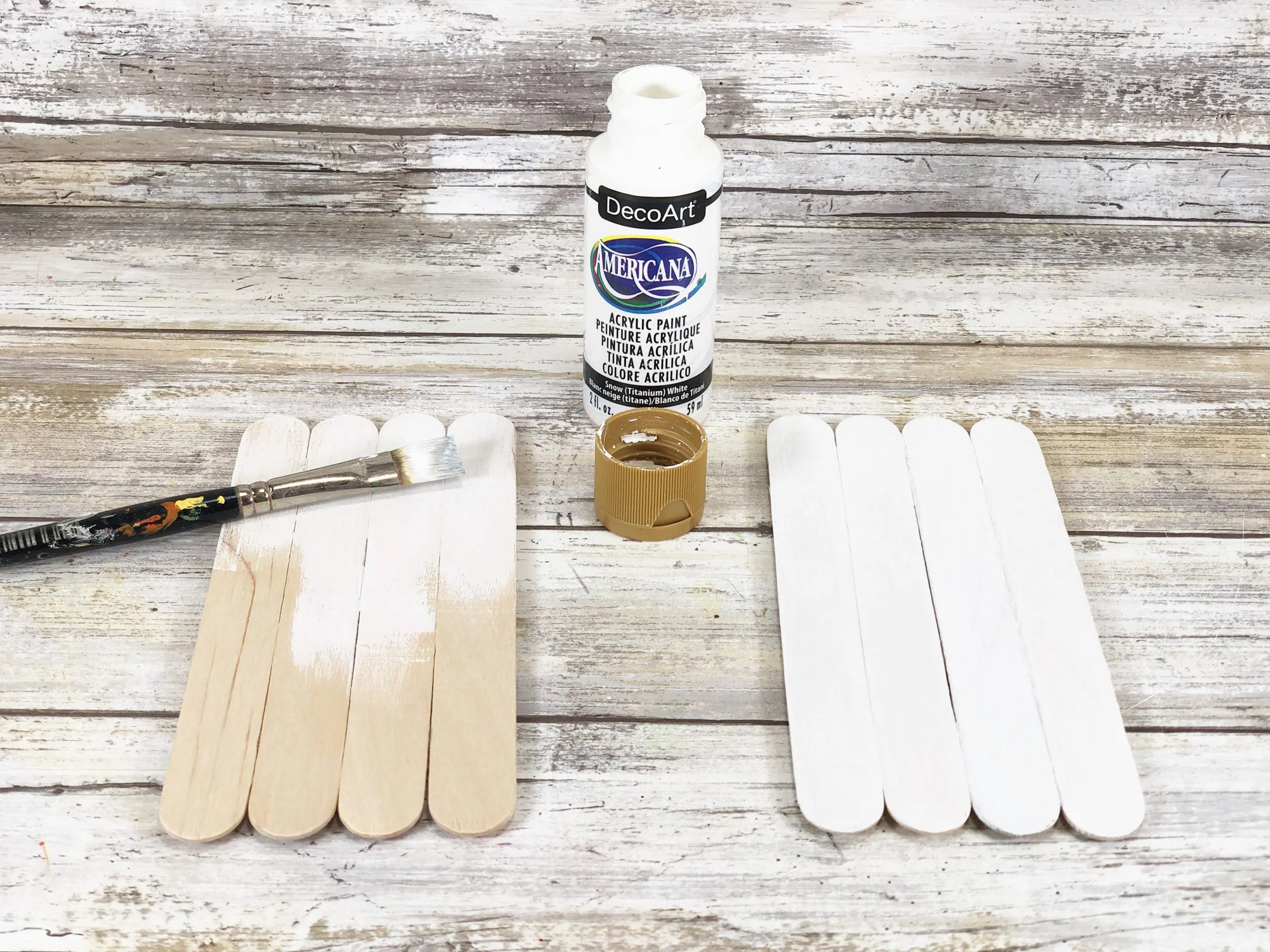 how to make a llama from popsicle sticks