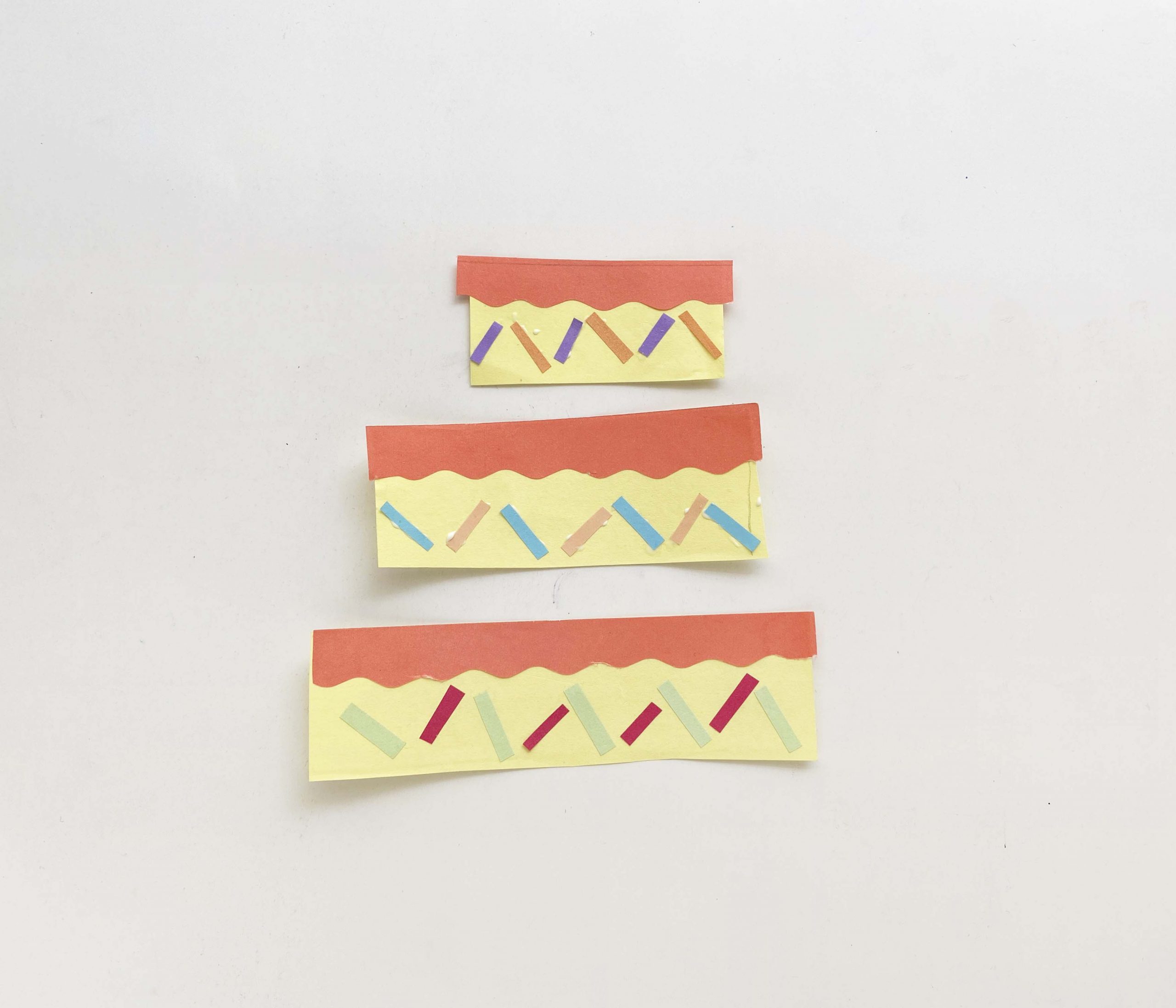 How to make a 3D Birthday cake card