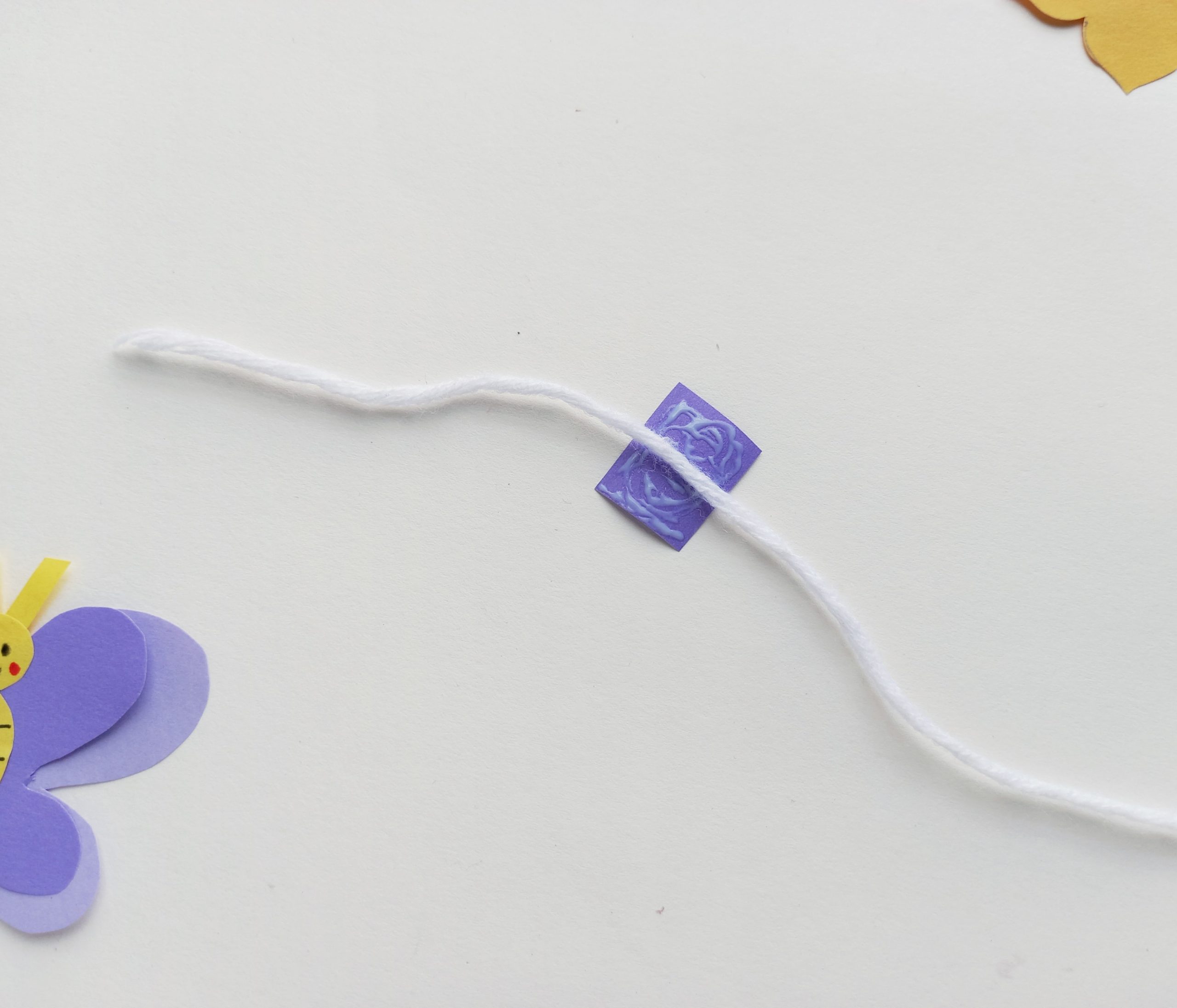 how to make a paper garland for summer