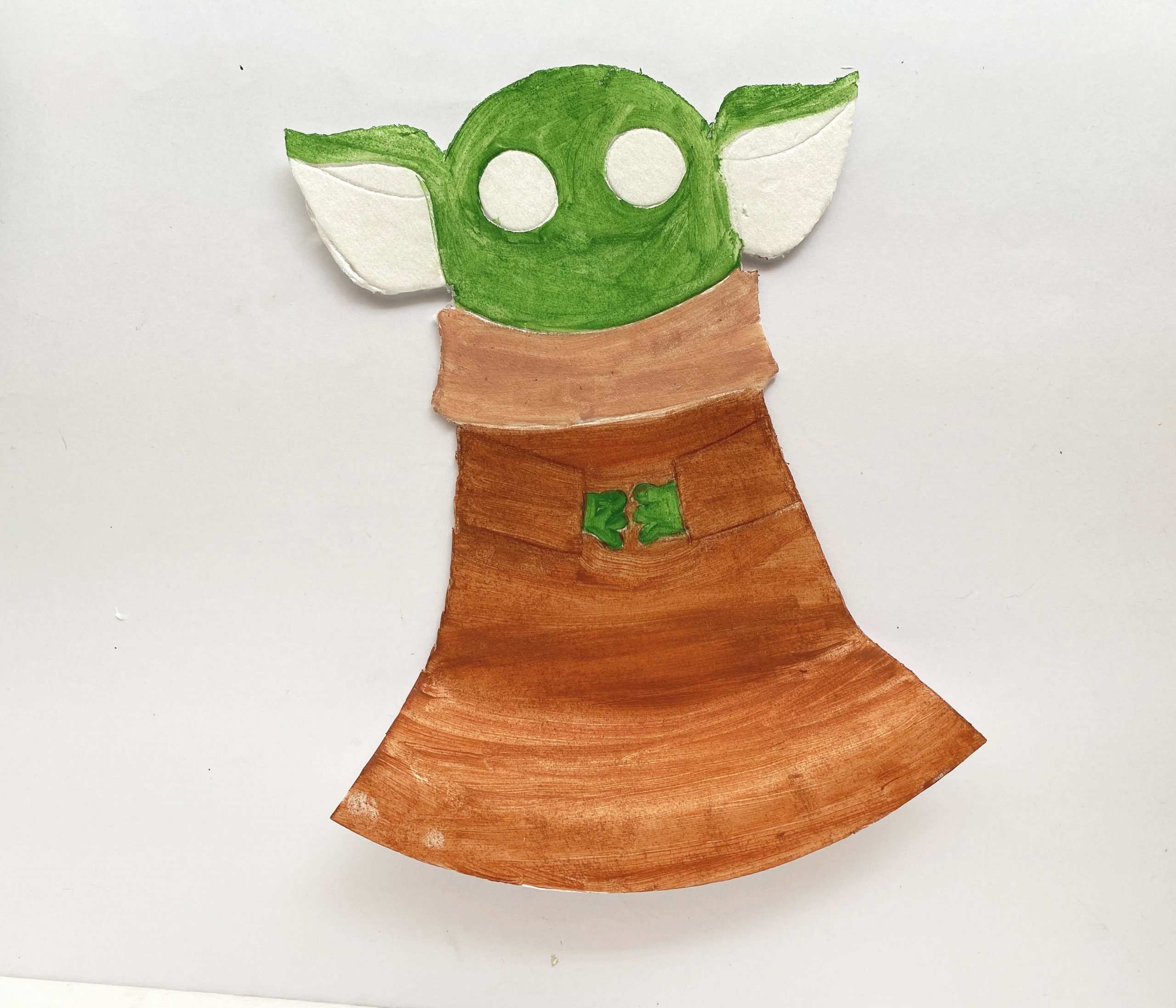 yoda painting craft