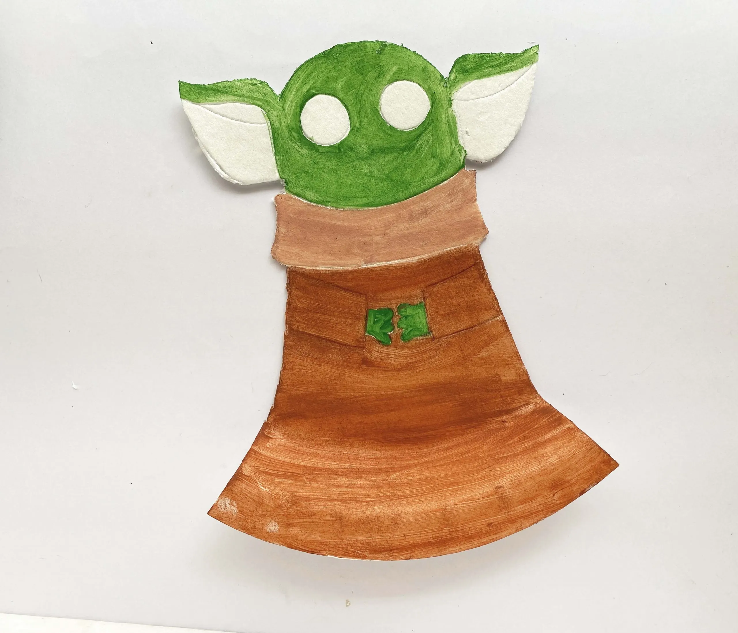 yoda painting craft