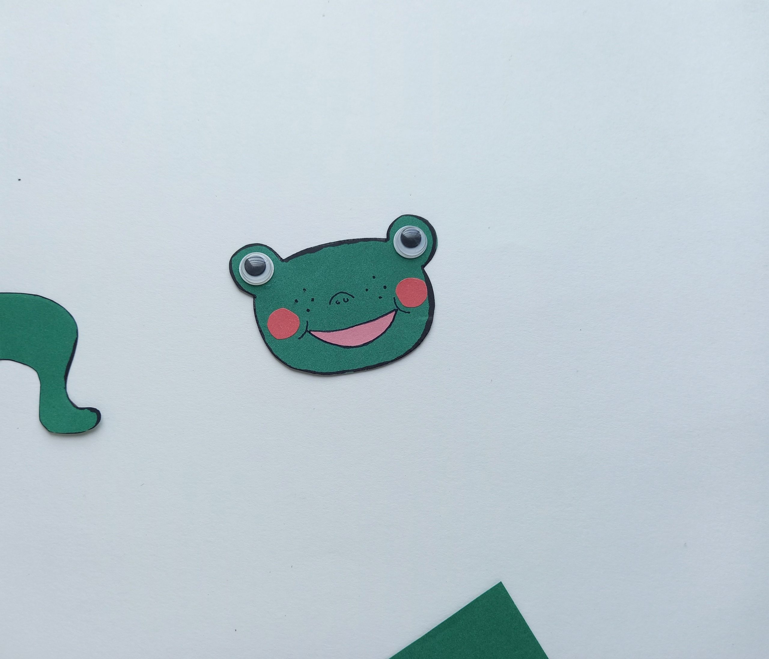 how to make a toilet paper roll frog