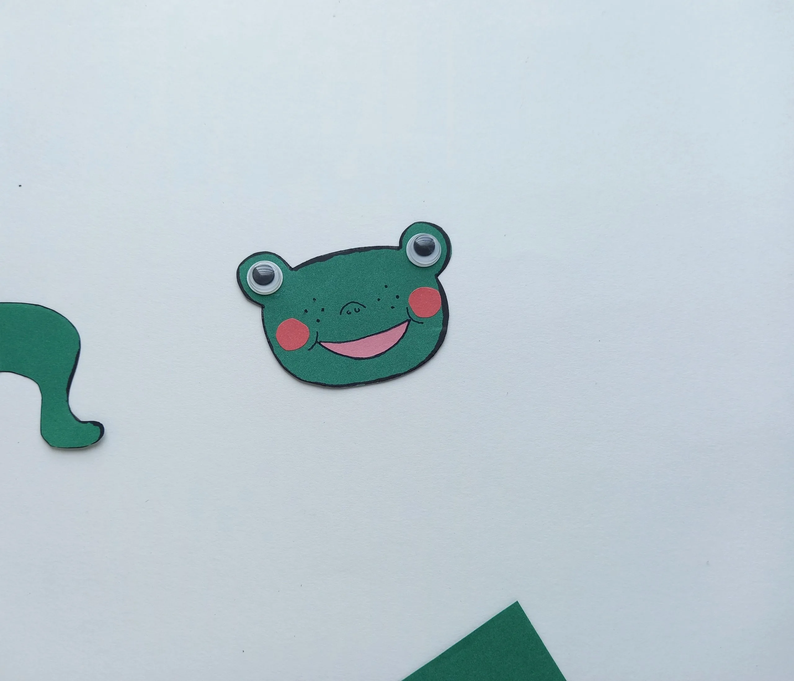 how to make a toilet paper roll frog