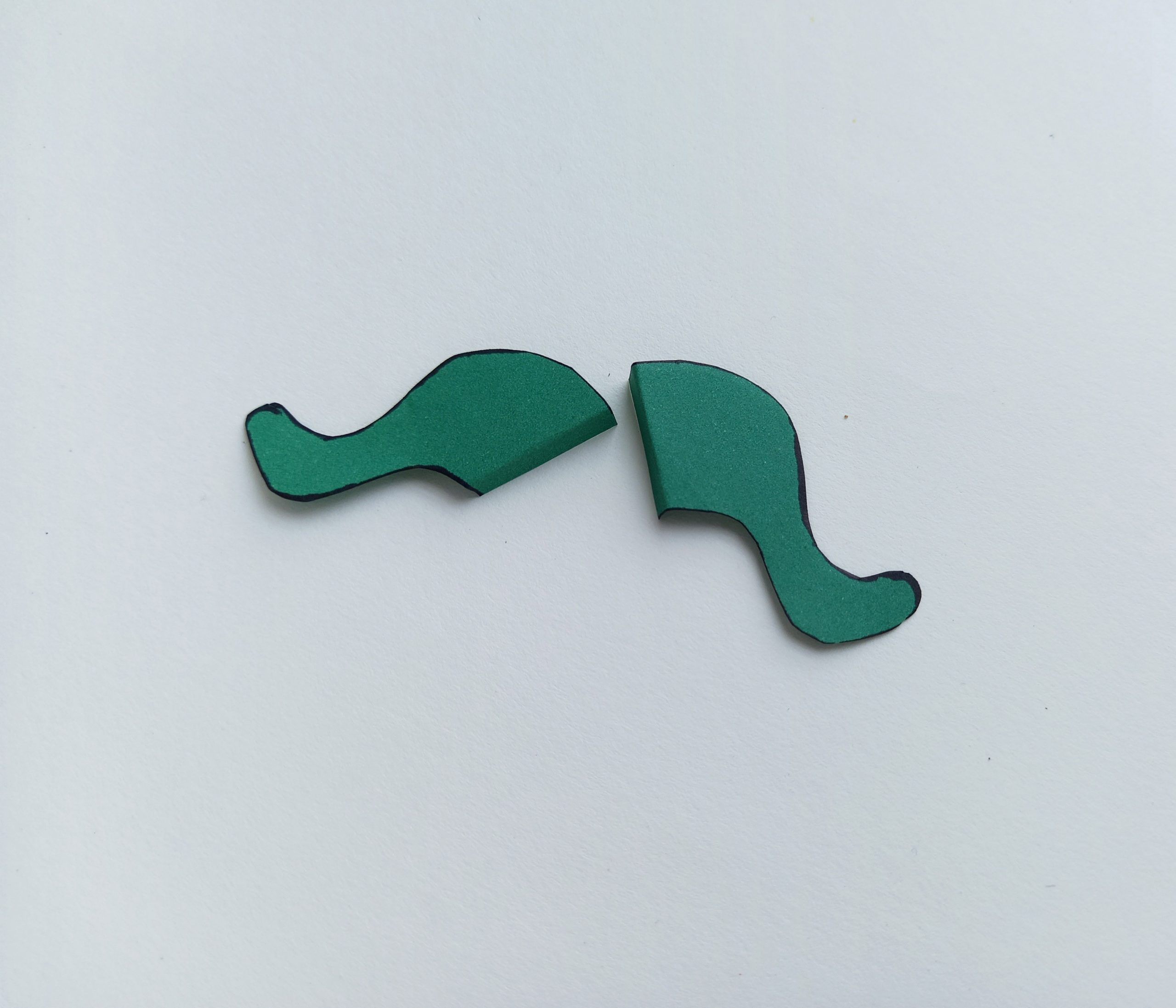cardboard tube frog craft