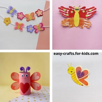 best butterfly crafts to make