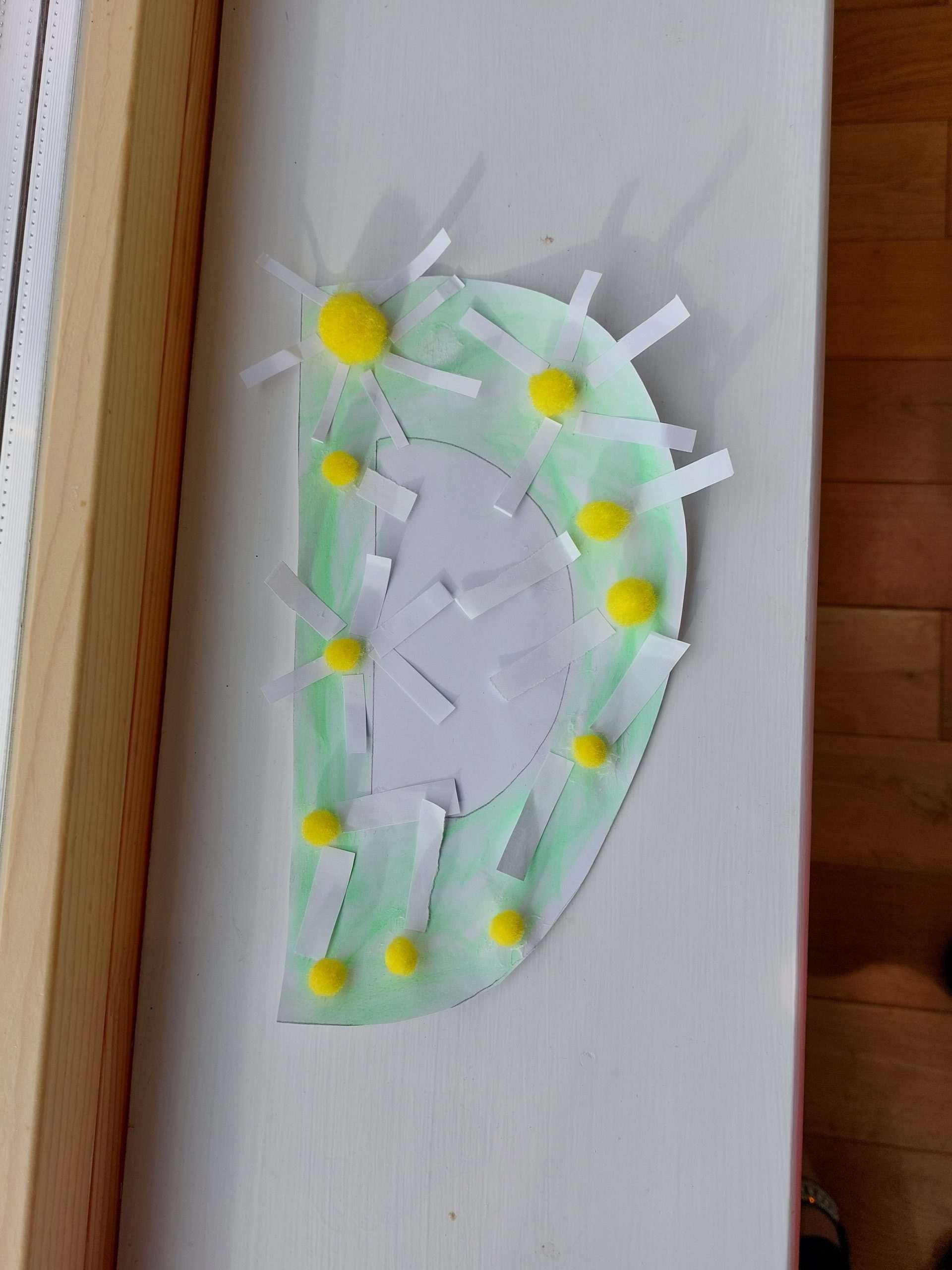 daisy flower craft procedure