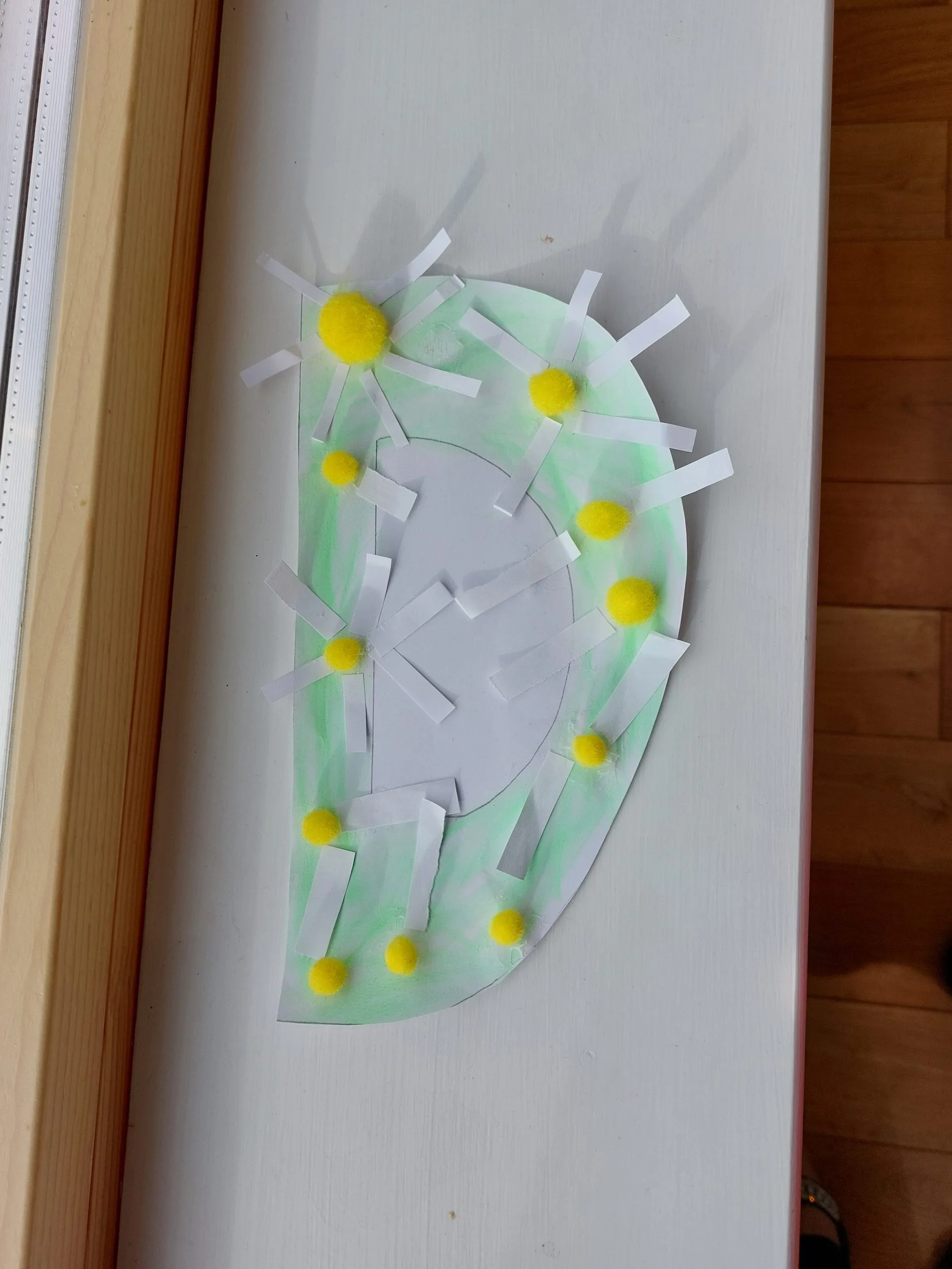 daisy flower craft procedure
