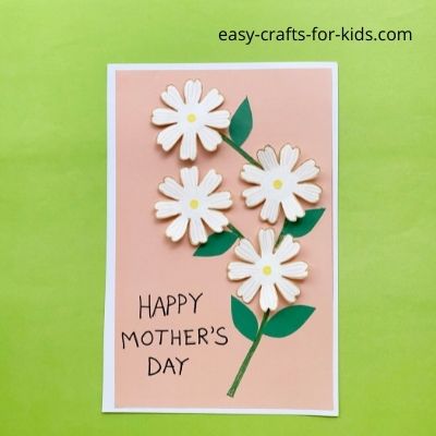 How to Draw an Easy Mother's Day Card - Really Easy Drawing Tutorial