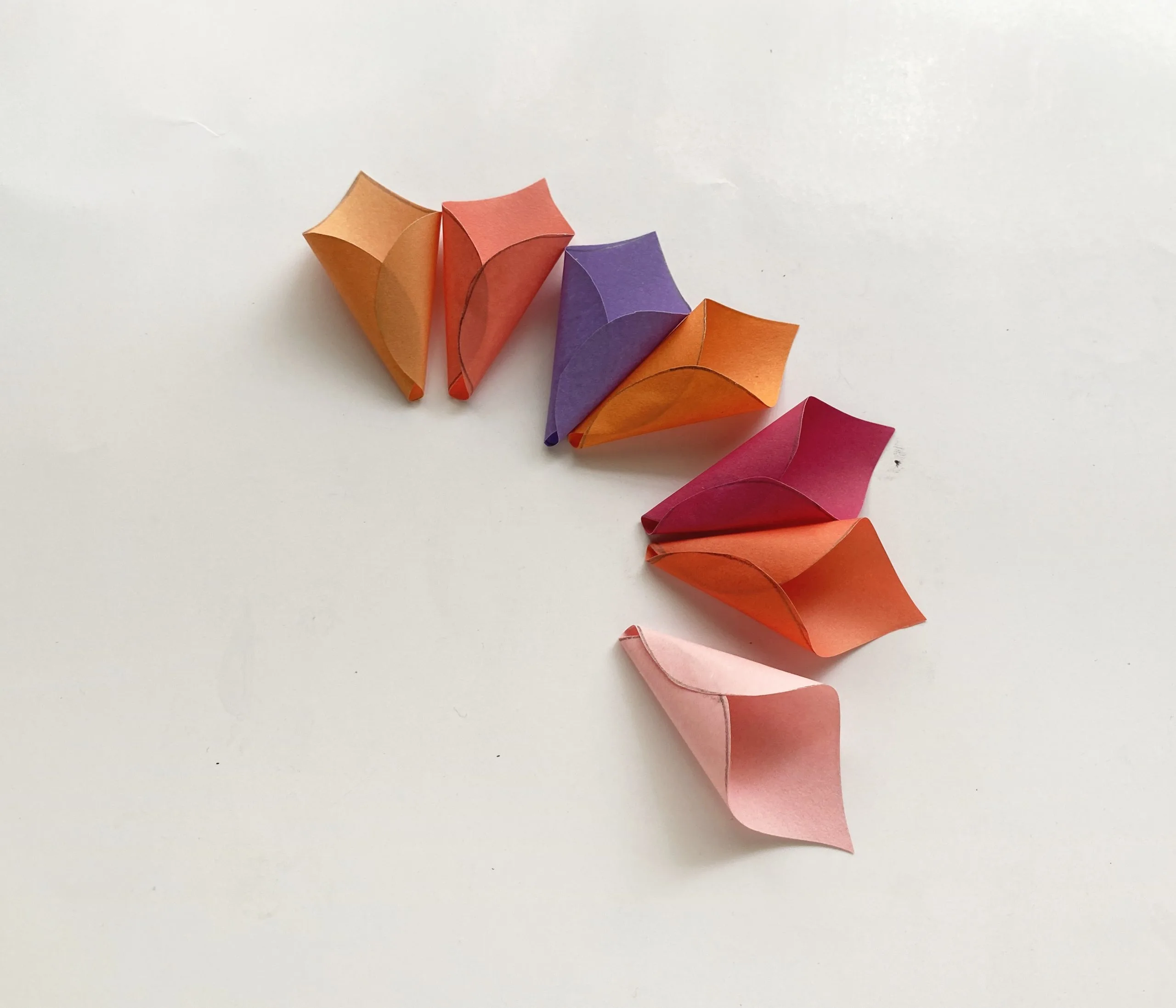 how to make paper flowers