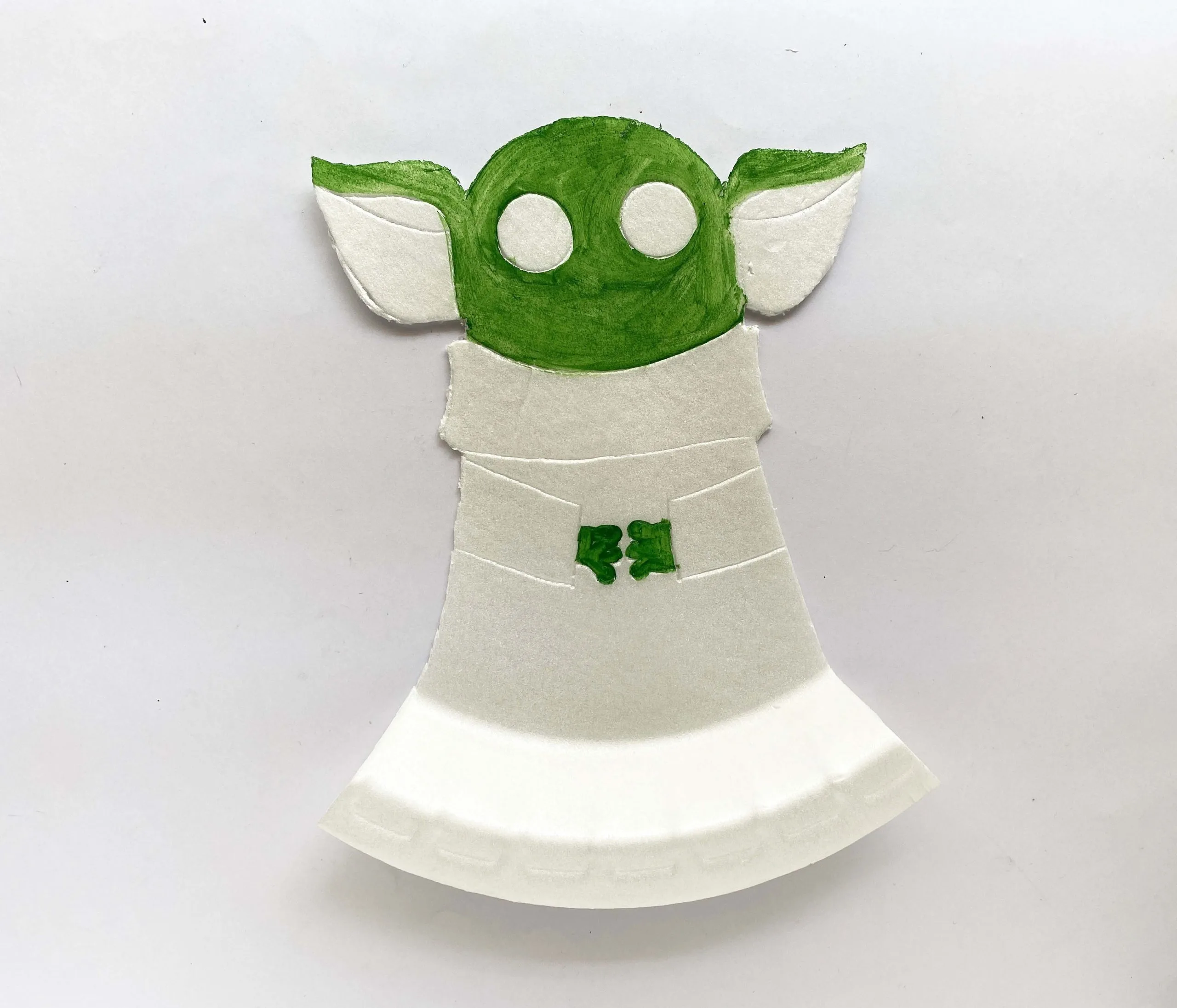 yoda craft instructions