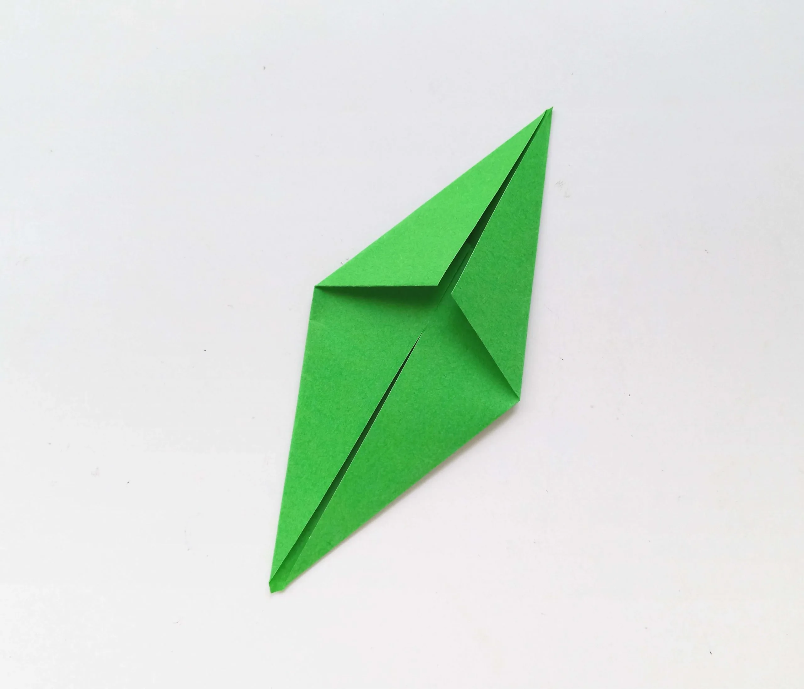 green stem origami instructions