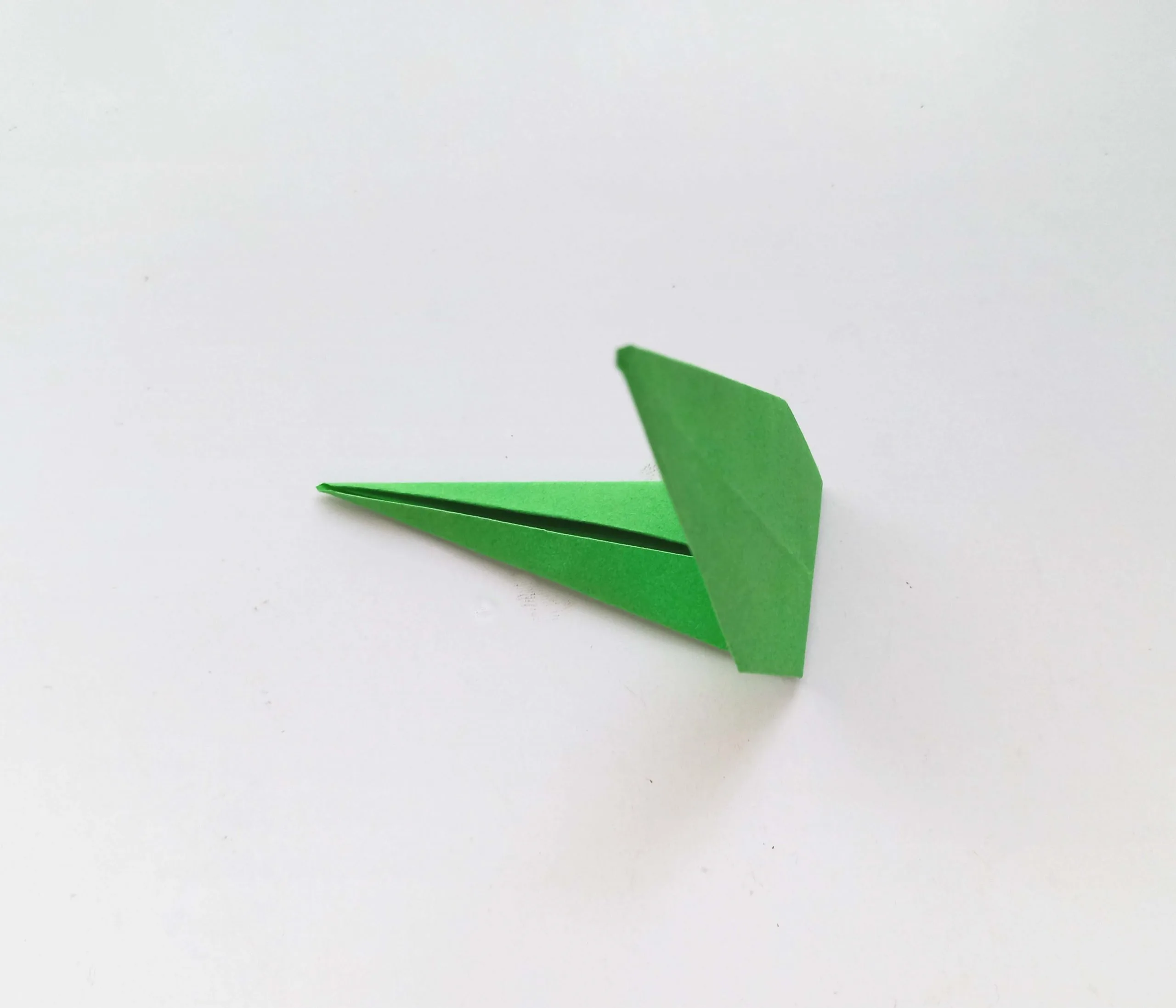 tulip flower origami pictures and instructions