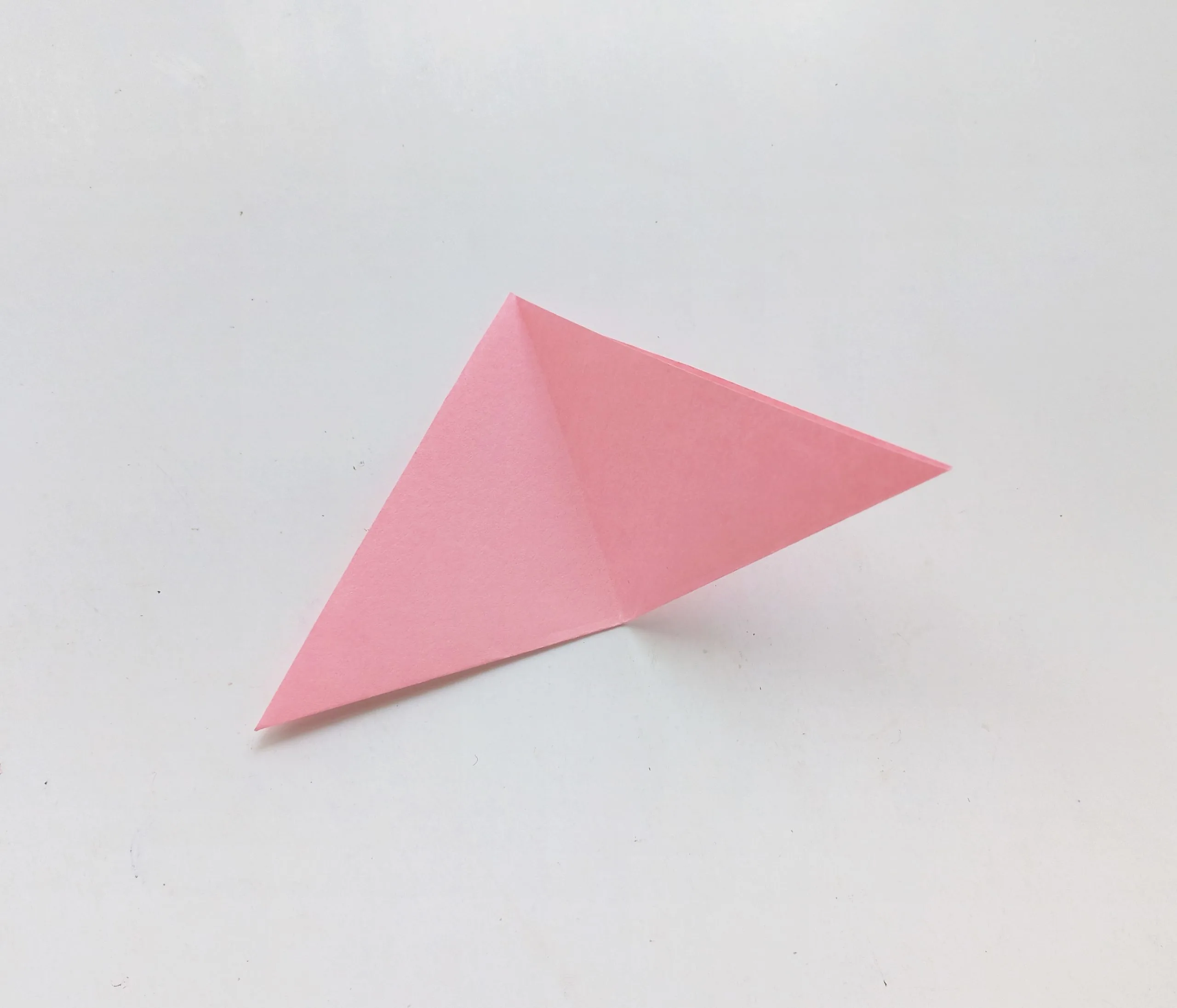 tulip origami step by step