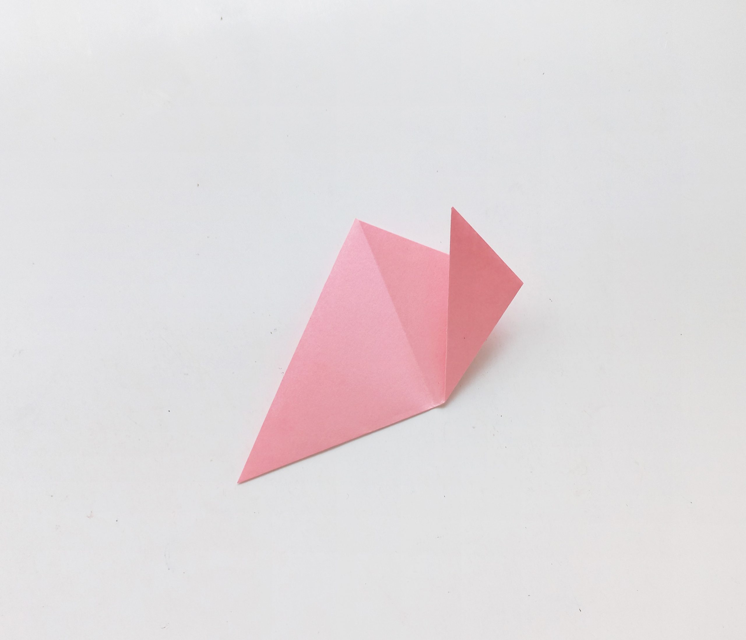 origami flower craft instructions