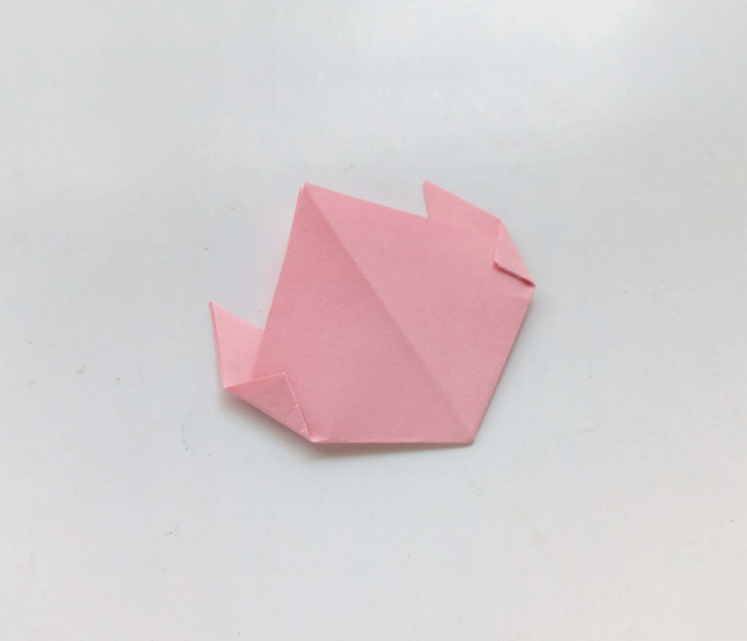 tulip origami flower instructions