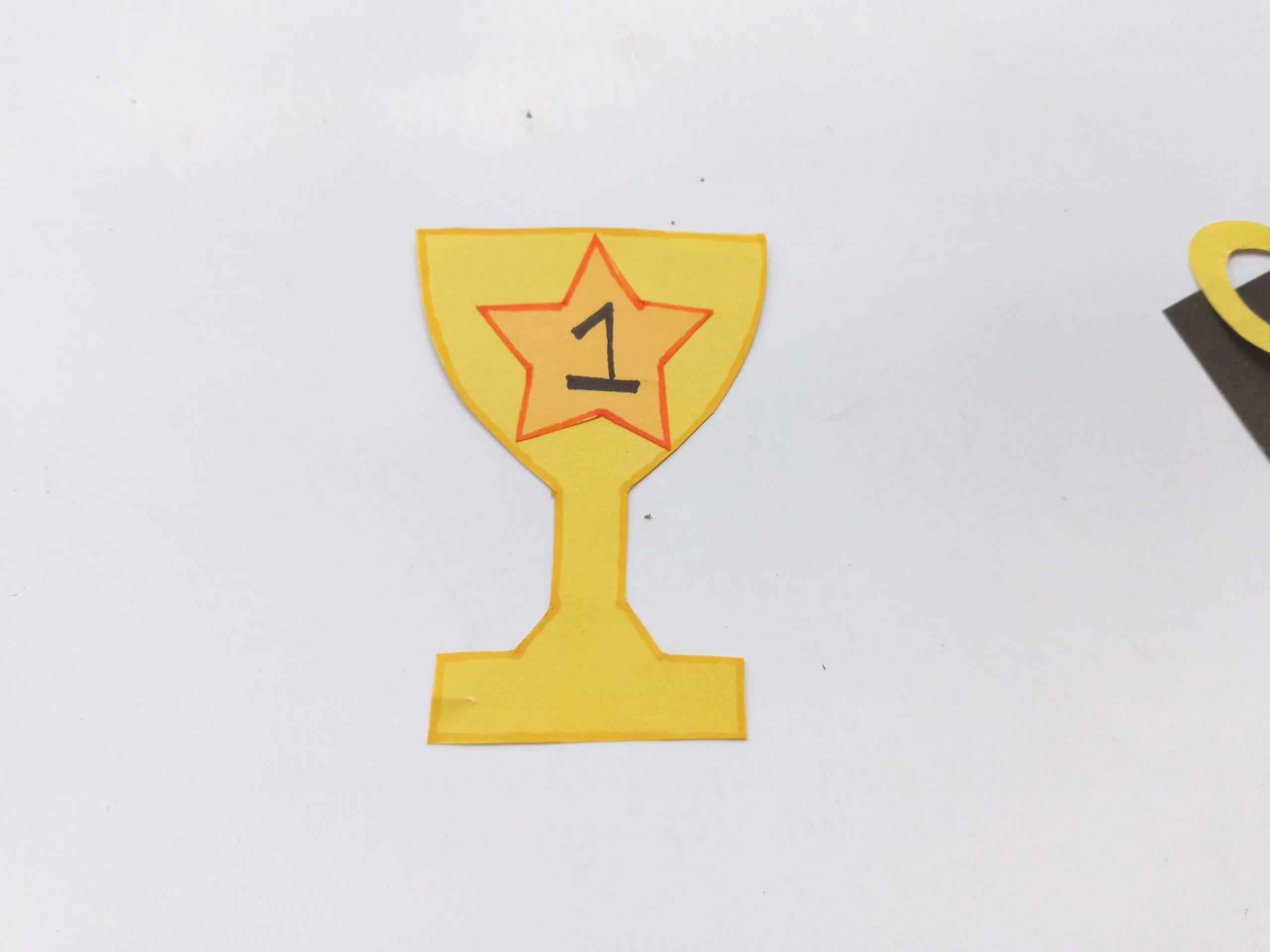Dad trophy craft