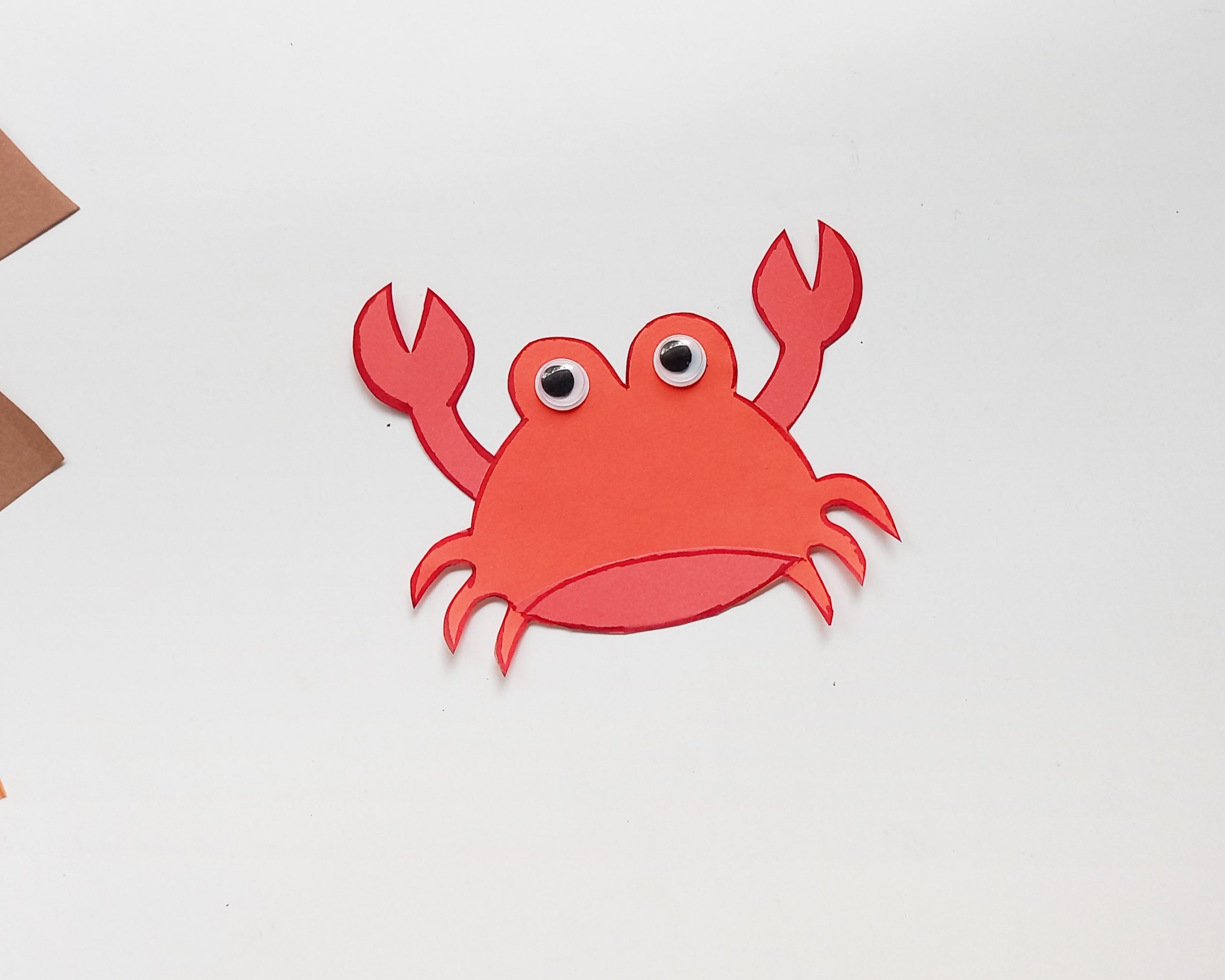 beach paper craft instructions