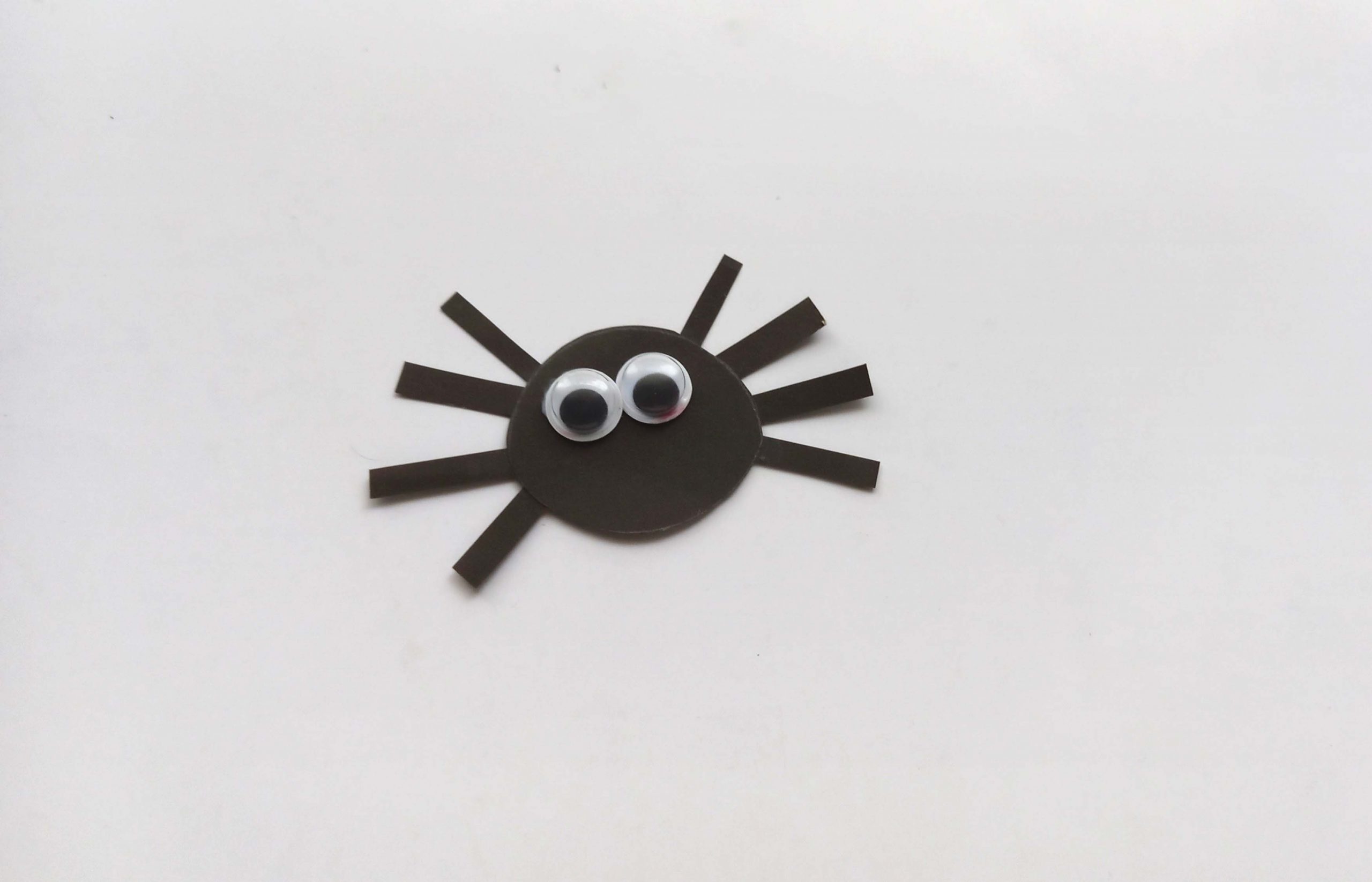 spider and little miss muffet craft