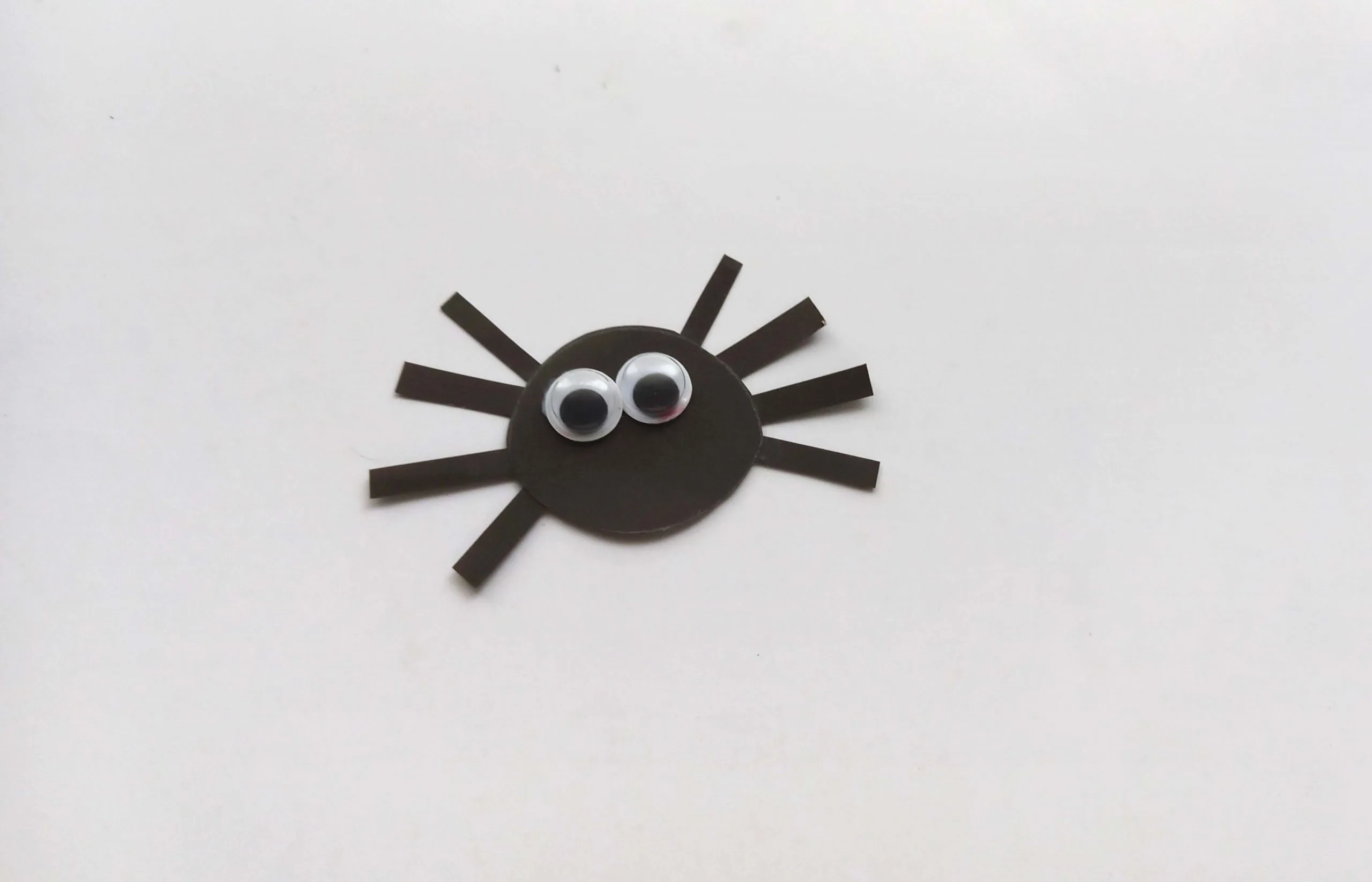 spider and little miss muffet craft