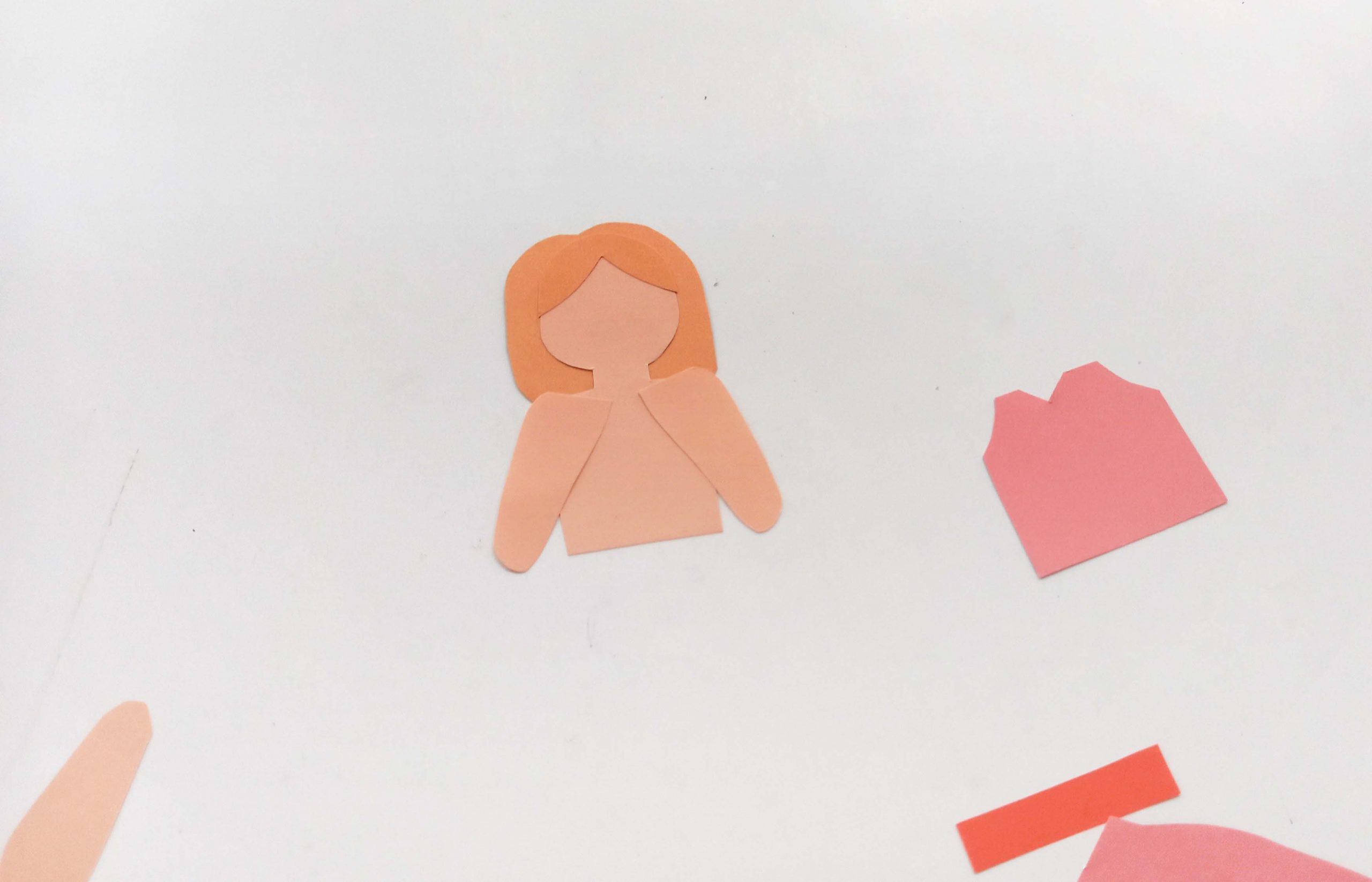 Little Miss Muffet craft procedure