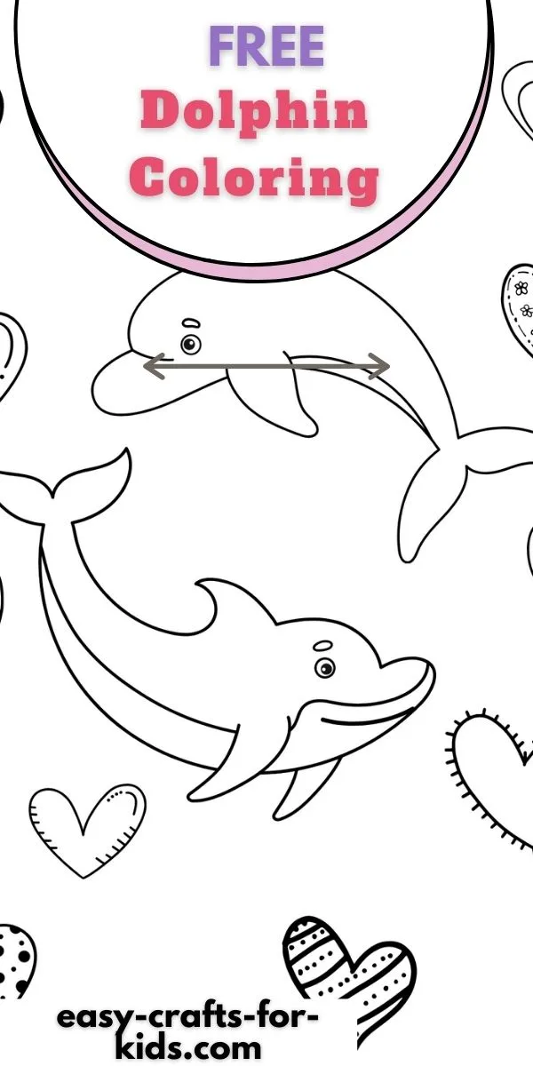 free dolphin Coloring Pages