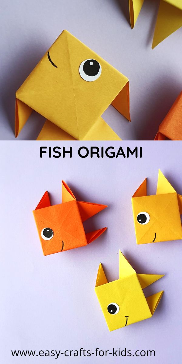 Origami Fish For Kids