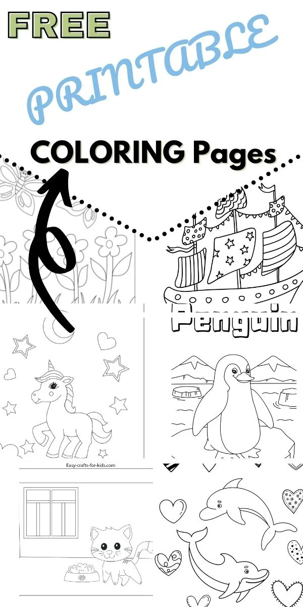 Printable Coloring Pages for Kids
