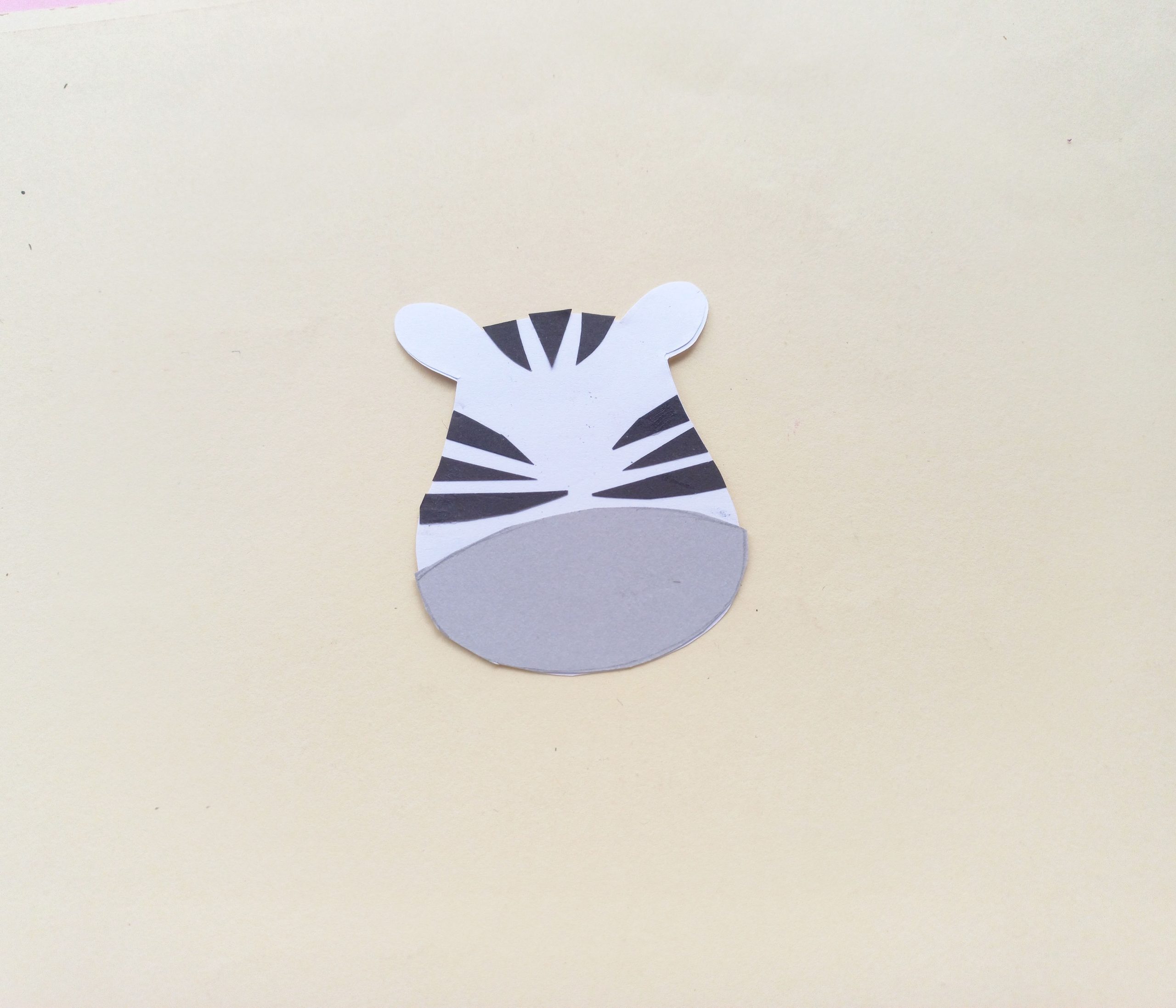 how to make a toilet paper roll zebra