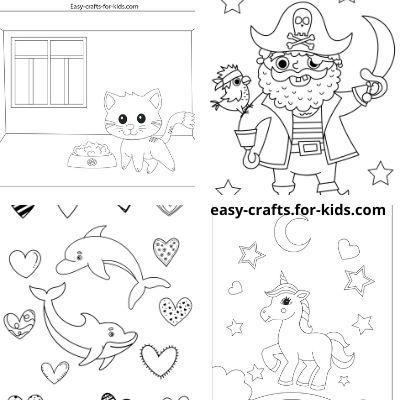 Printable Coloring Pages for Kids - 50,000+ Free Pages in 2023  Coloring  pages, Coloring pages for kids, Printable coloring pages