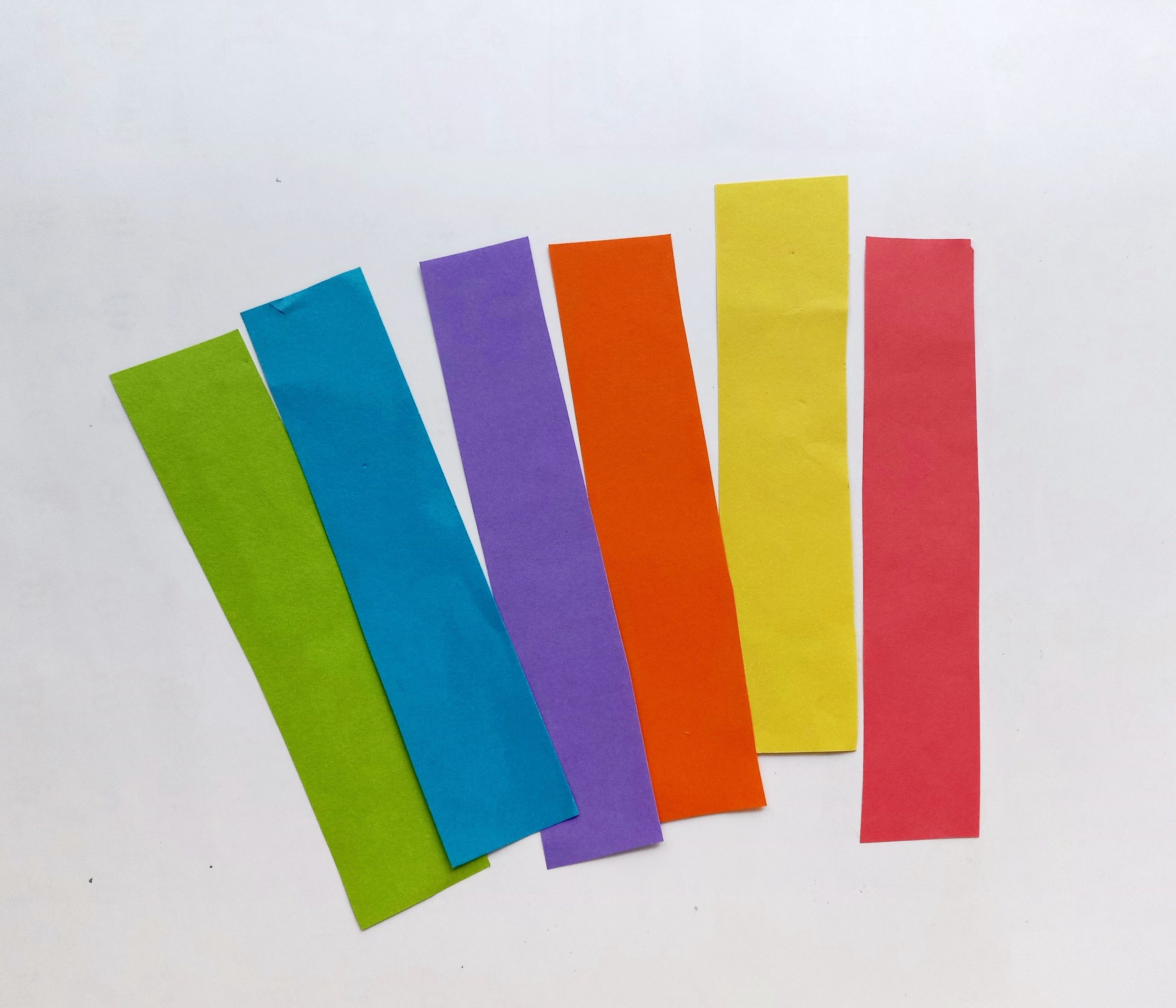 caterpillar craft step by step